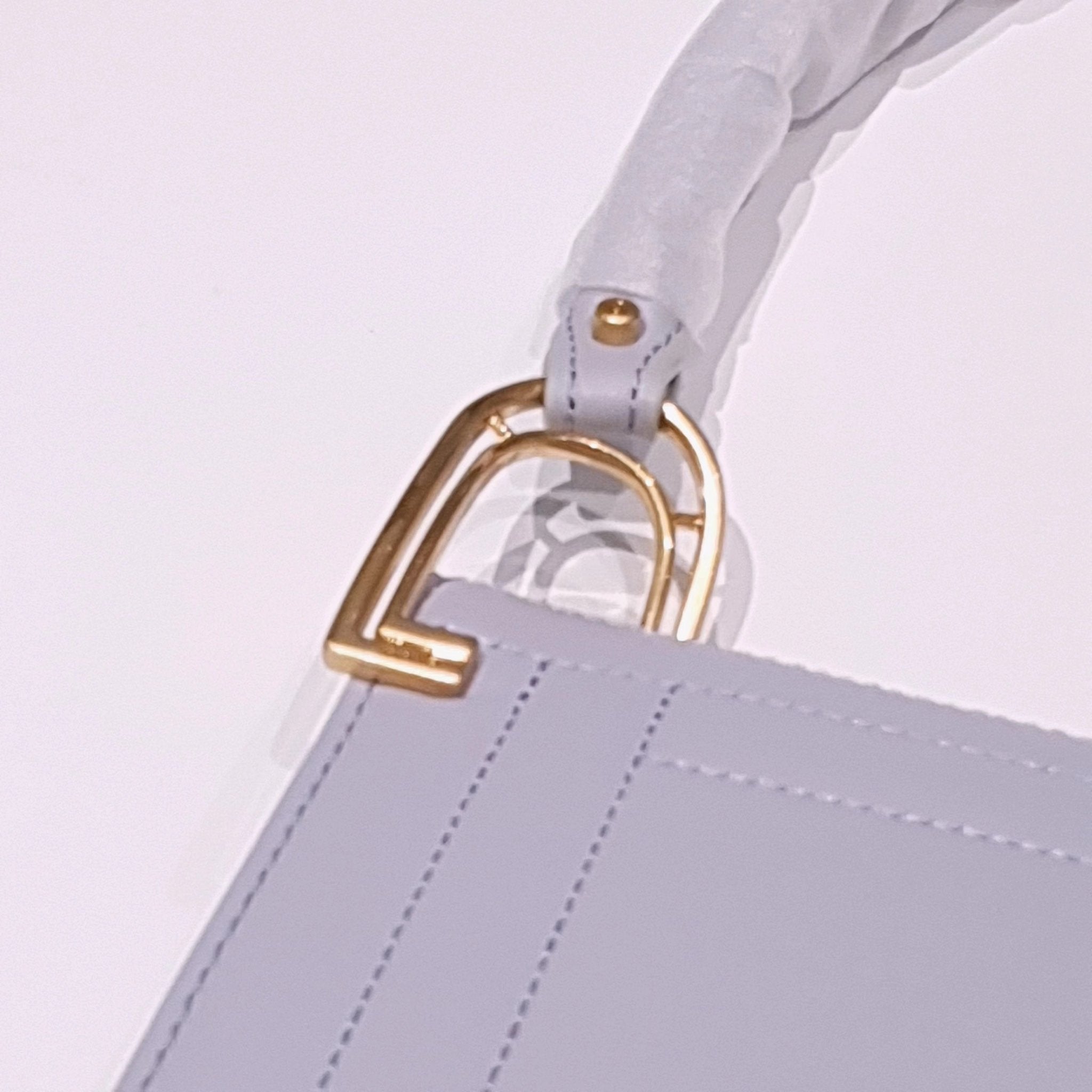 APEDE MOD Silver Purple Shoulder Bag | MADA IN CHINA