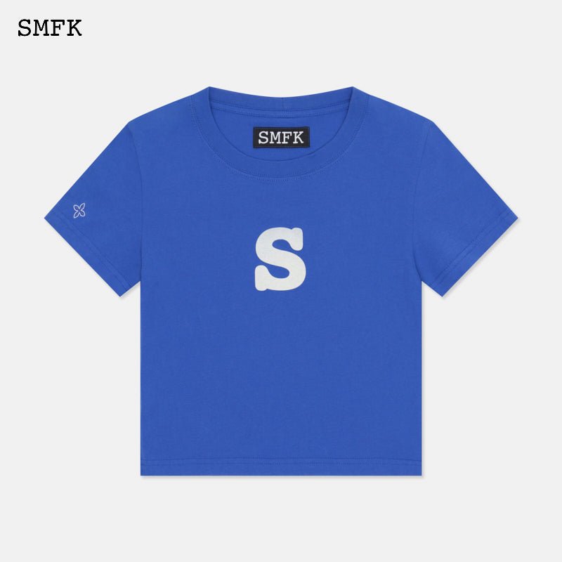 SMFK Skinny Model Dark Blue Tight T-shirt | MADA IN CHINA