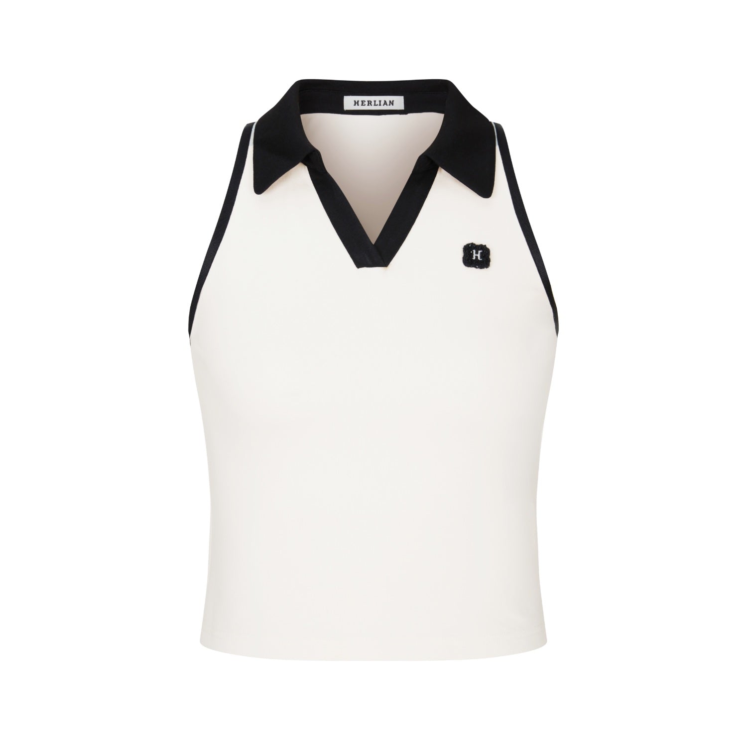 HERLIAN Sleeveless Polo Vest | MADA IN CHINA