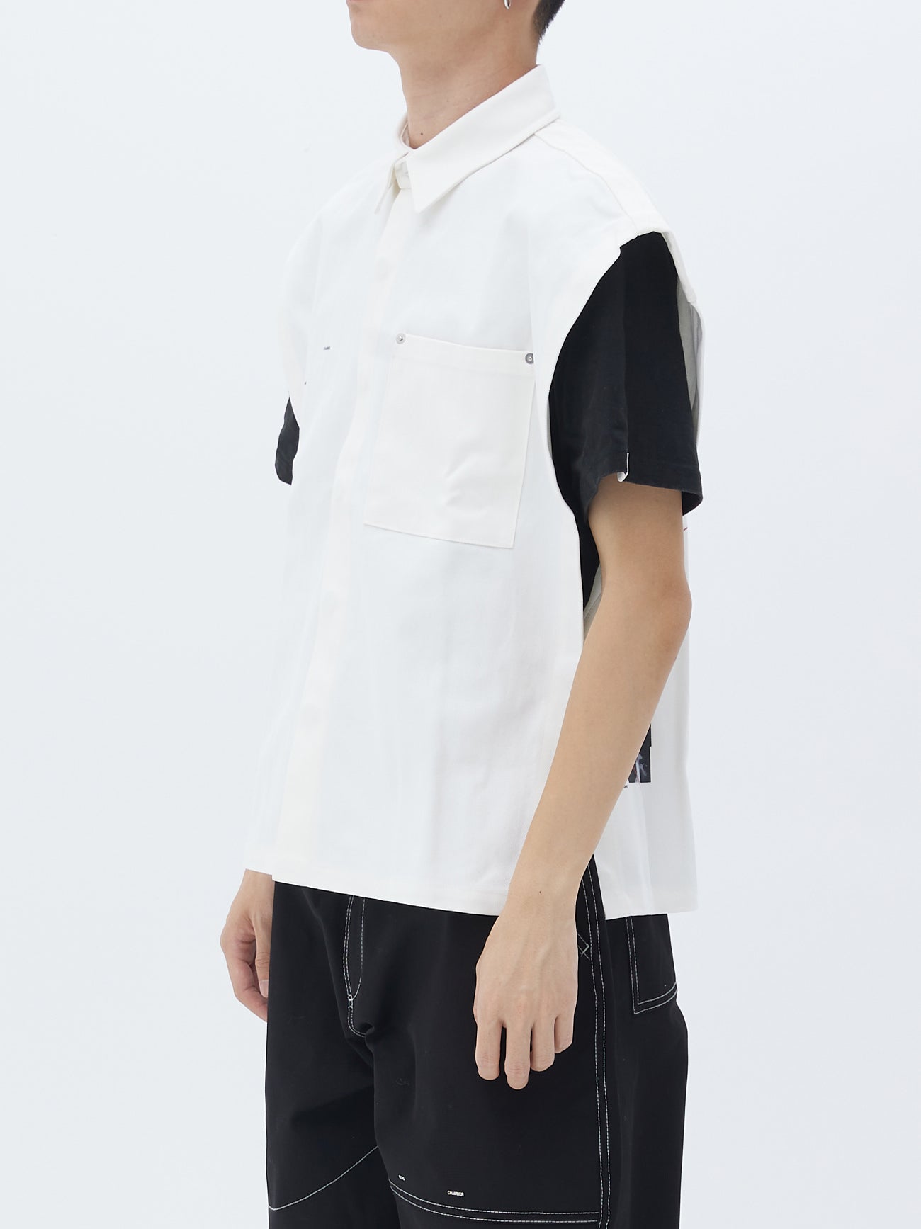 ROARINGWILD Sleeveless Shirt | MADA IN CHINA