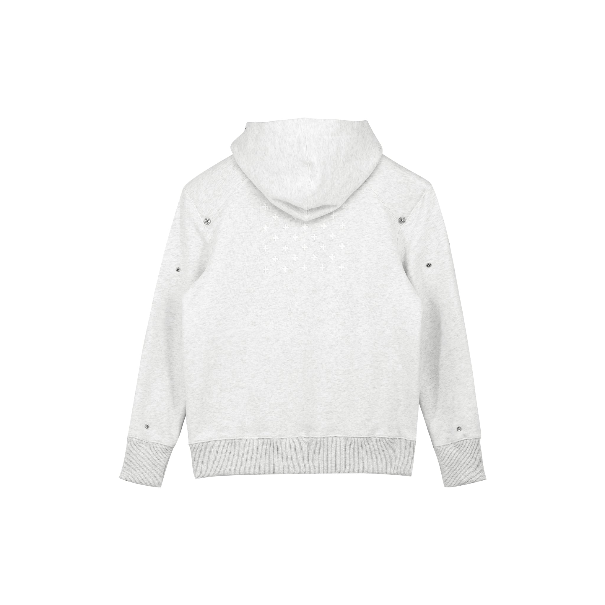 SMFK Snowflake Grey Wonderland Hoodie | MADA IN CHINA