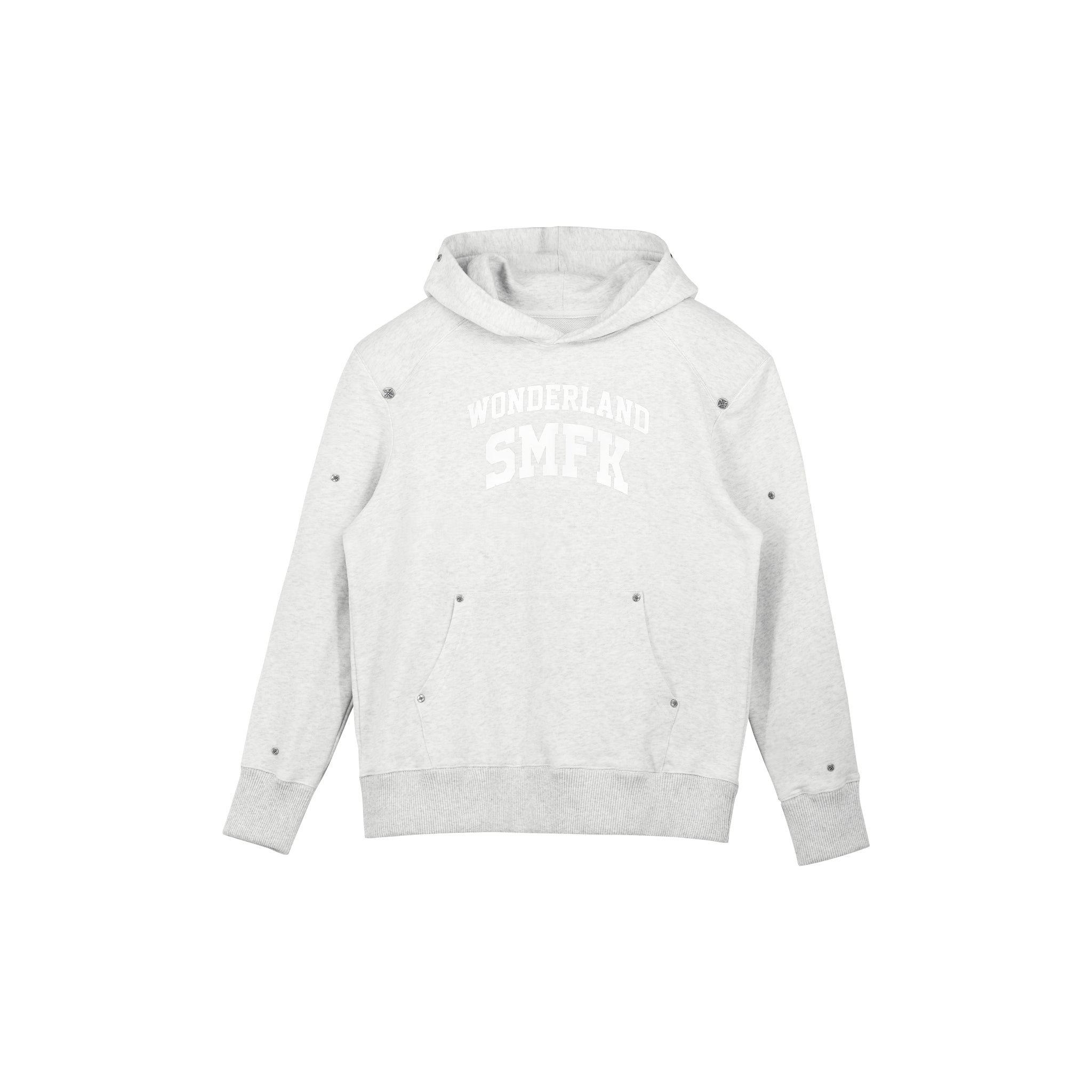 SMFK Snowflake Grey Wonderland Hoodie | MADA IN CHINA