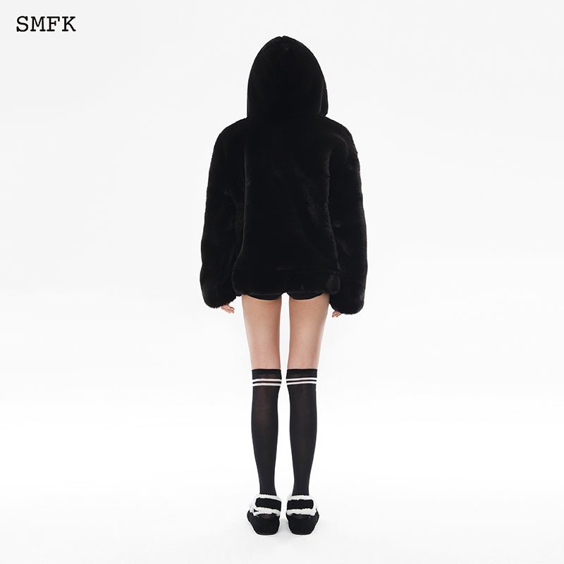 SMFK Snowman Hoodie Black | MADA IN CHINA