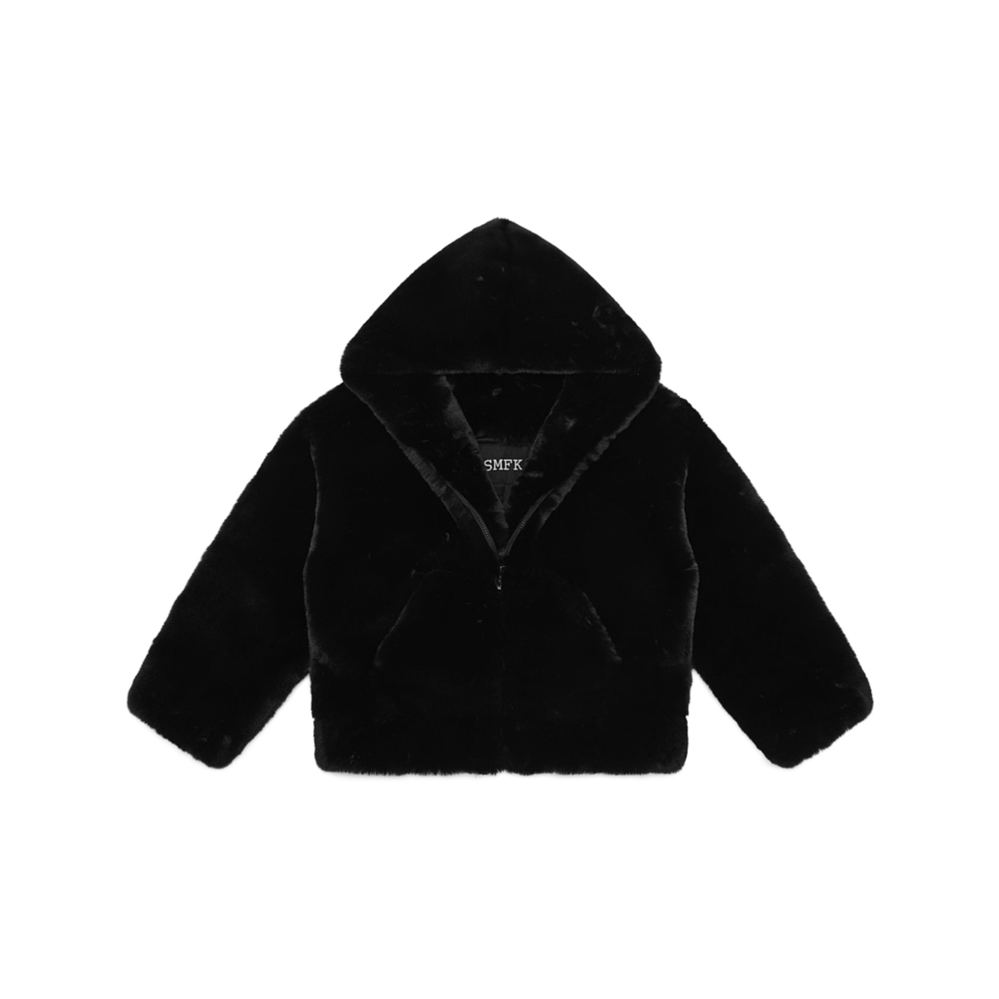 SMFK Snowman Hoodie Black | MADA IN CHINA