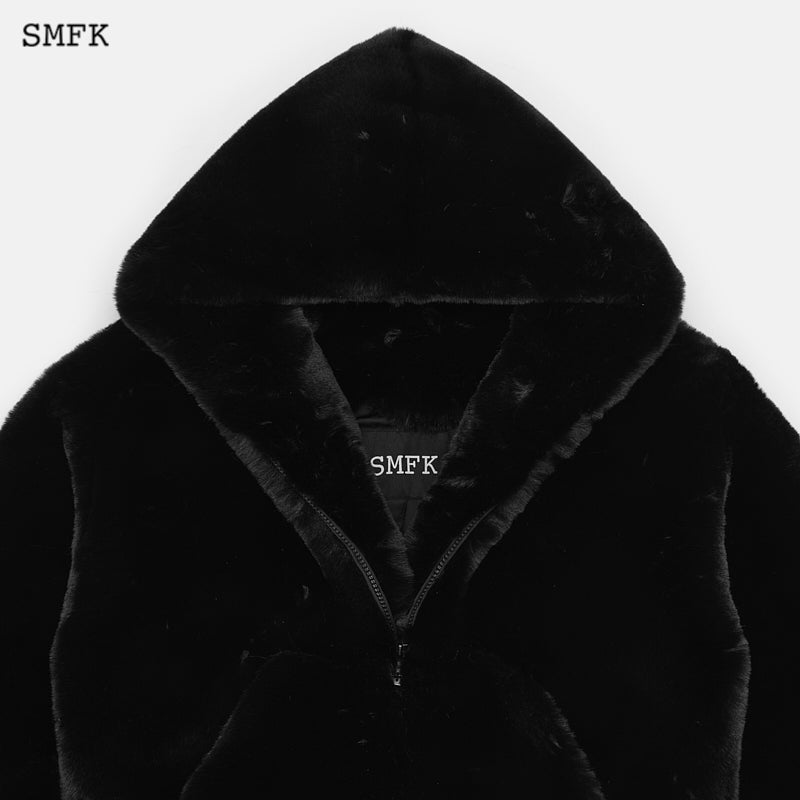 SMFK Snowman Hoodie Black | MADA IN CHINA