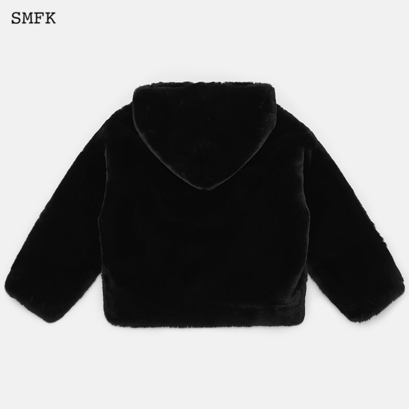 SMFK Snowman Hoodie Black | MADA IN CHINA