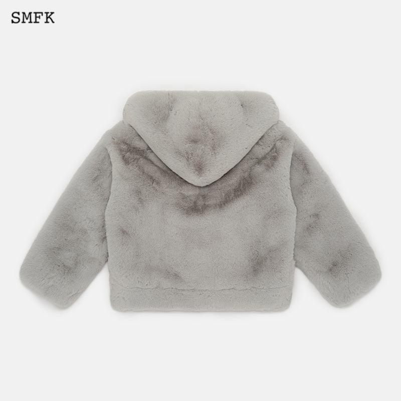 SMFK Snowman Hoodie Grey | MADA IN CHINA