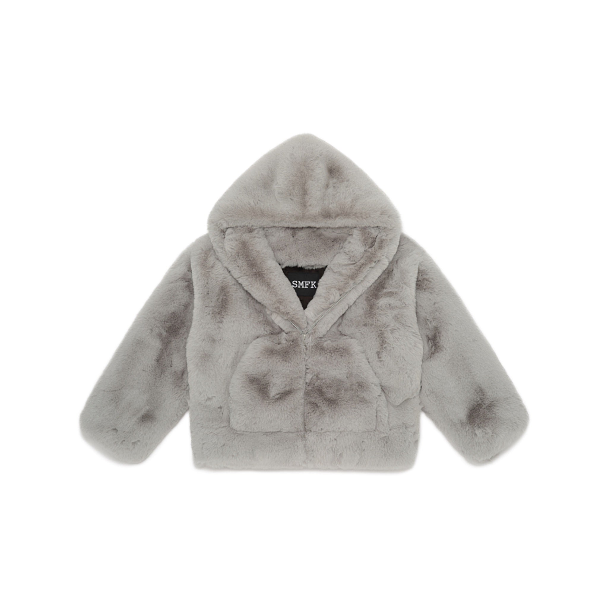 SMFK Snowman Hoodie Grey | MADA IN CHINA