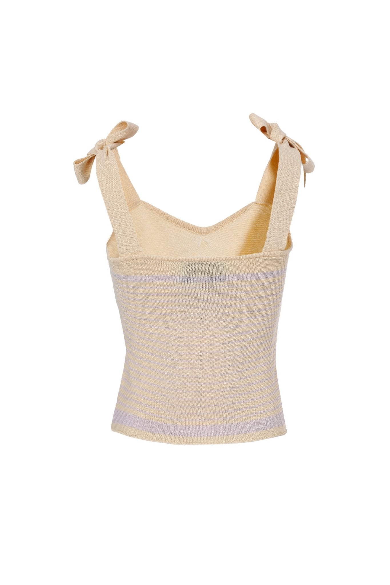 KNIT CLUB 1990™ Soft Mist Cutout Camisole Top | MADA IN CHINA