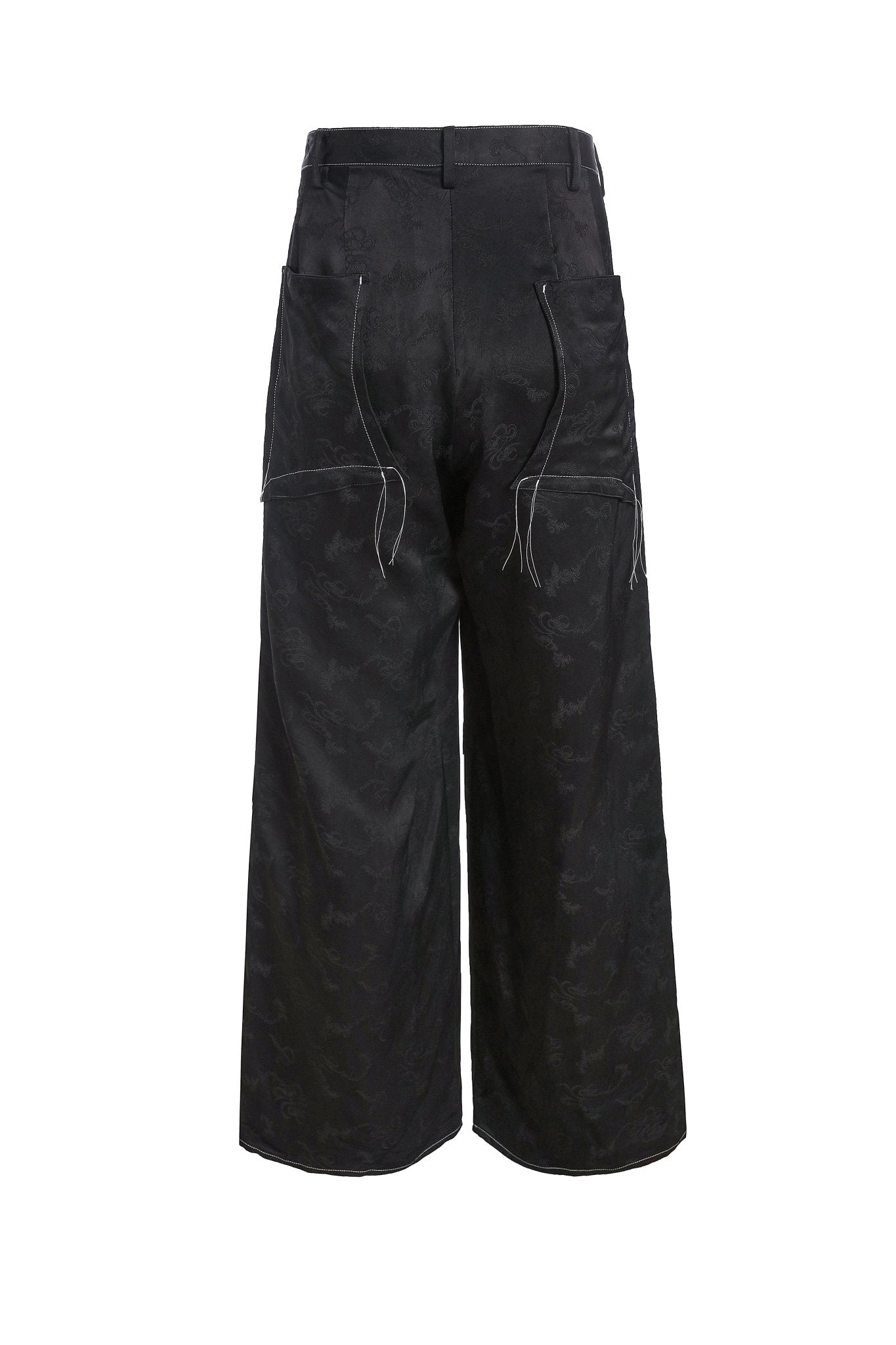 Stitch Wide Pants | MADAX