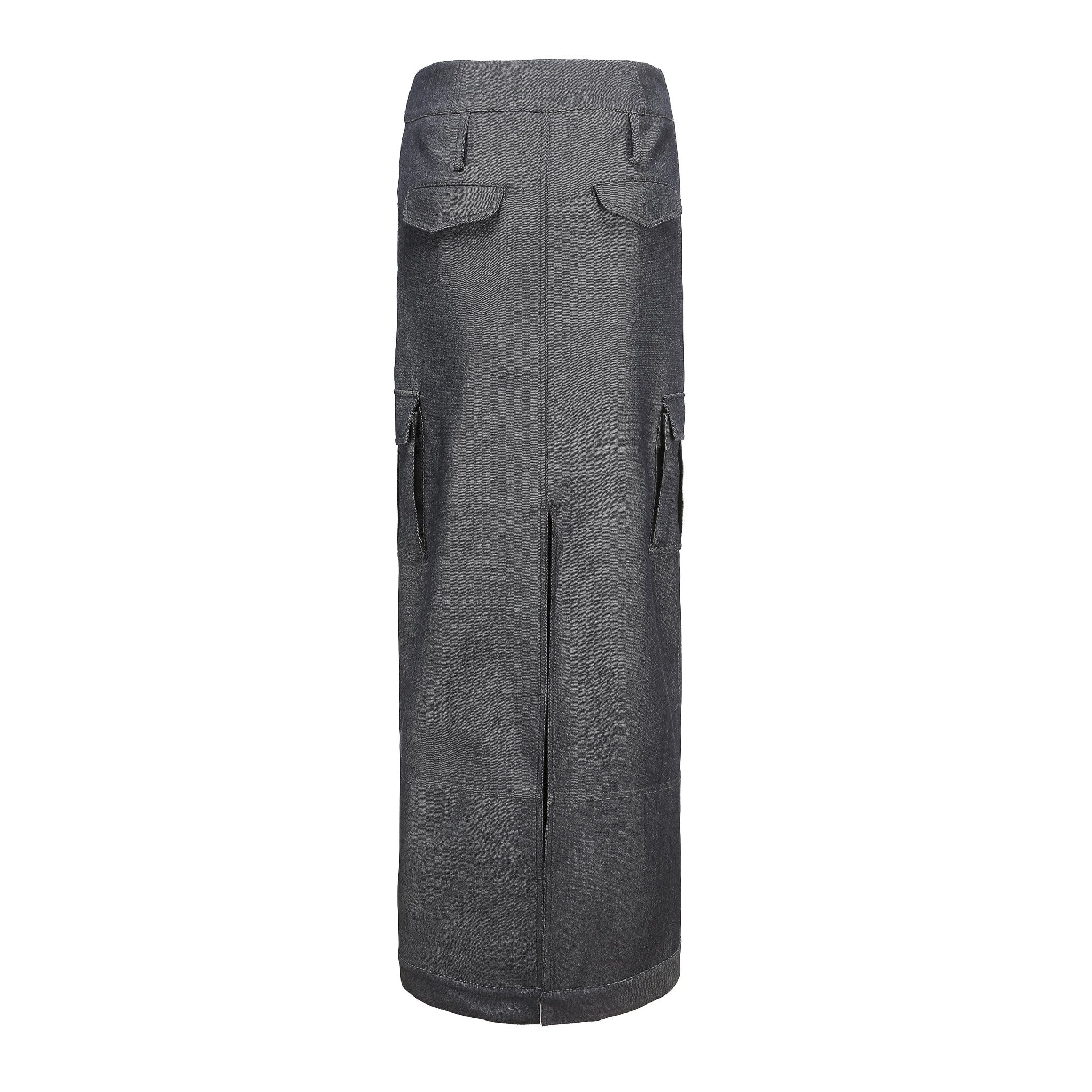 CPLUS SERIES Straight Maxi Skirt | MADA IN CHINA