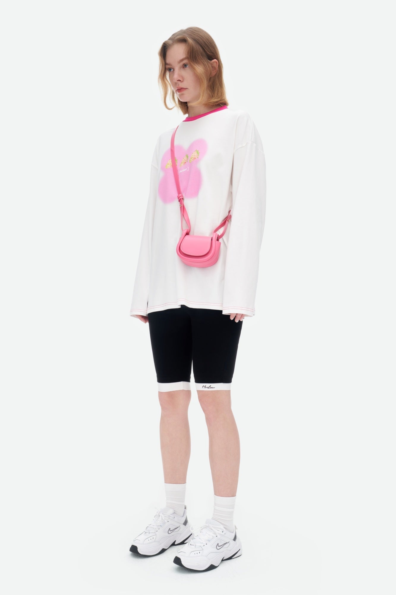 HERLIAN Strawberry Long Sleeve T-shirt | MADA IN CHINA