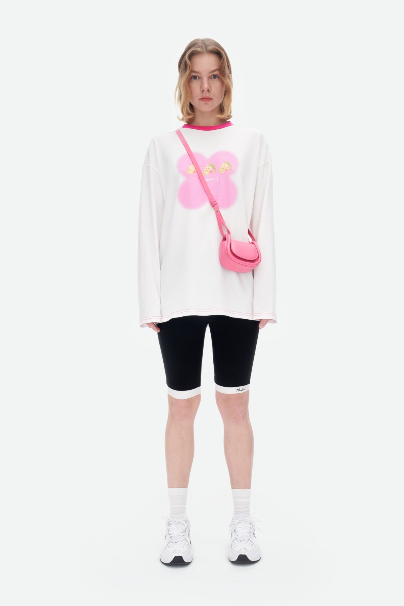 HERLIAN Strawberry Long Sleeve T-shirt | MADA IN CHINA