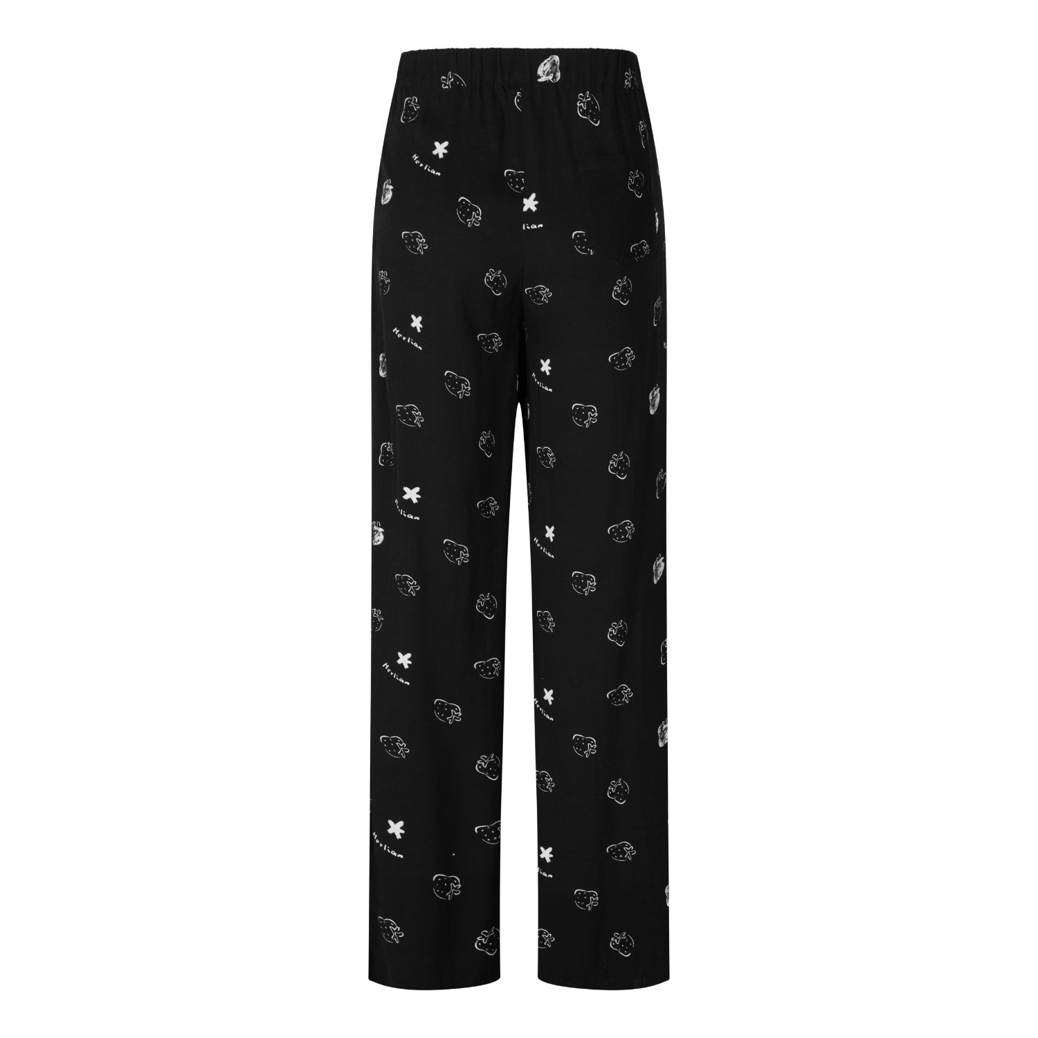 HERLIAN Strawberry Print Casual Pants | MADA IN CHINA