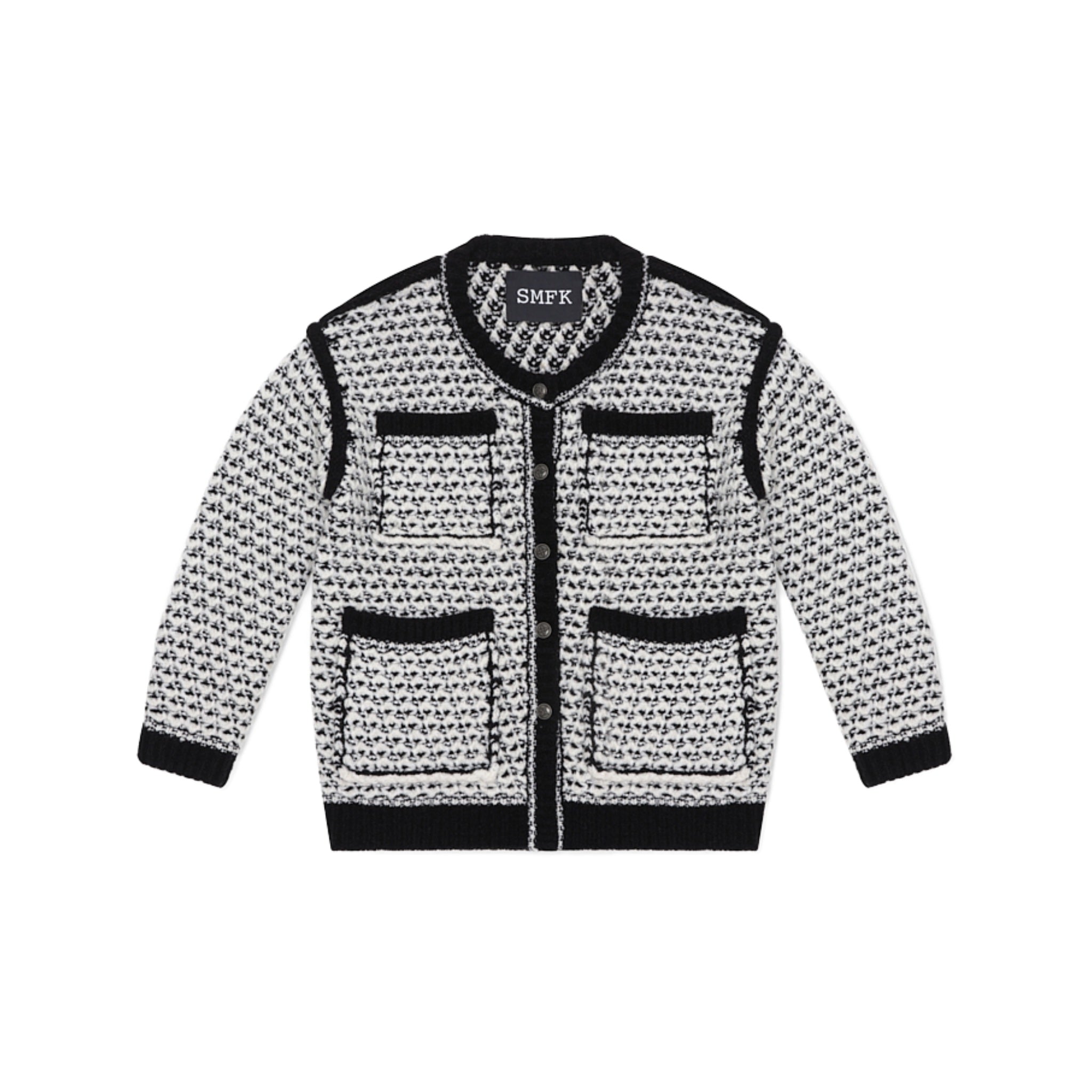 SMFK Stray Cloud Knit Jacket | MADA IN CHINA