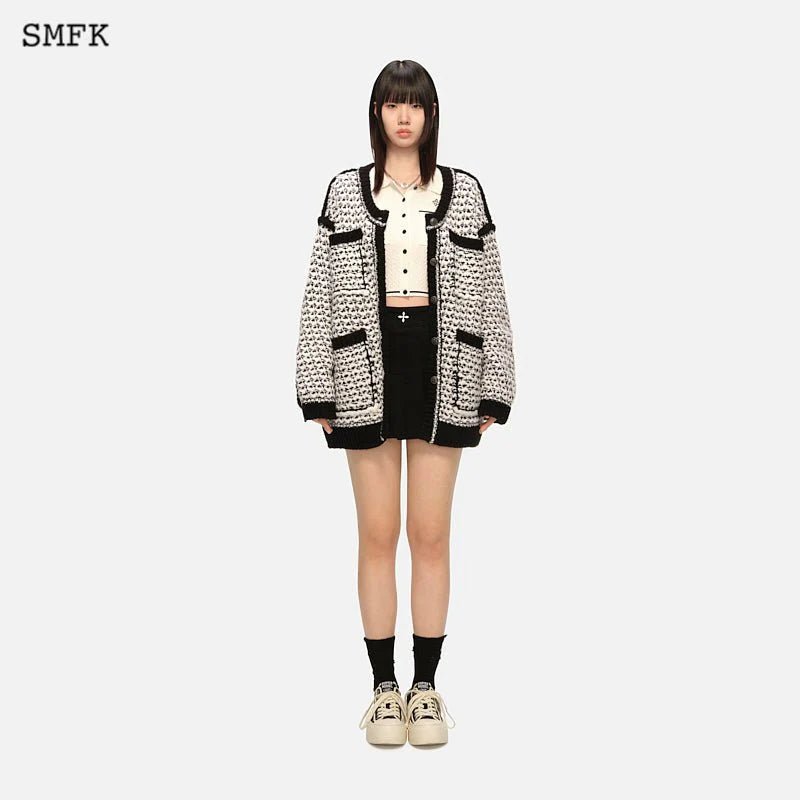 SMFK Stray Cloud Knit Jacket | MADA IN CHINA