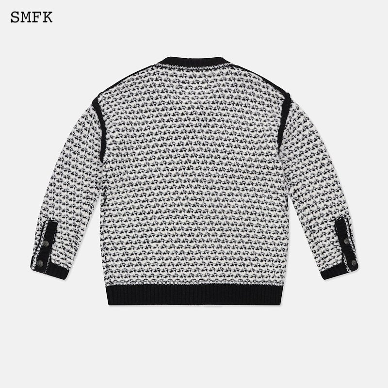 SMFK Stray Cloud Knit Jacket | MADA IN CHINA