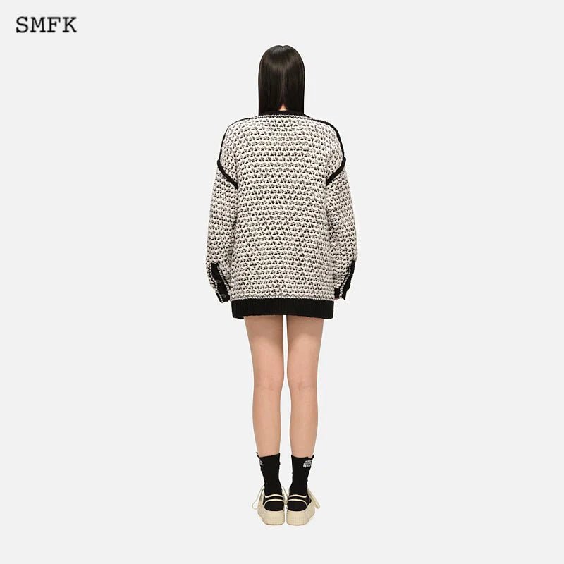 SMFK Stray Cloud Knit Jacket | MADA IN CHINA