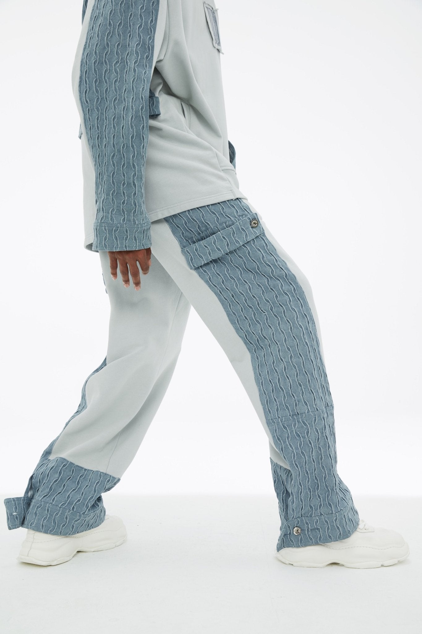 VANN VALRENCÉ Structural Splicing Two-piece Pants | MADA IN CHINA