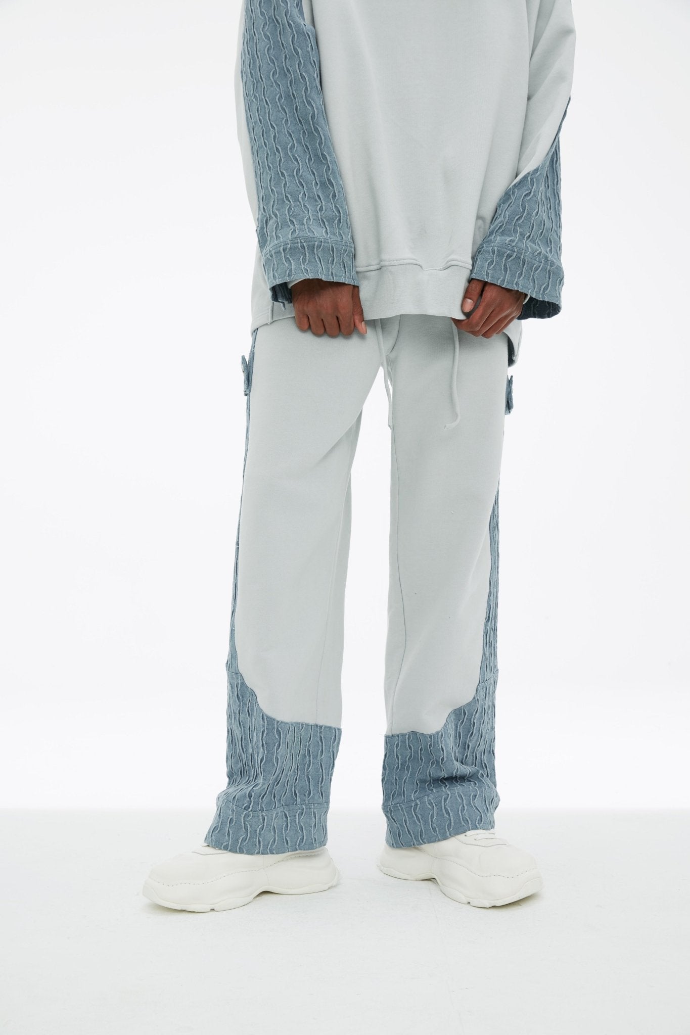 VANN VALRENCÉ Structural Splicing Two-piece Pants | MADA IN CHINA