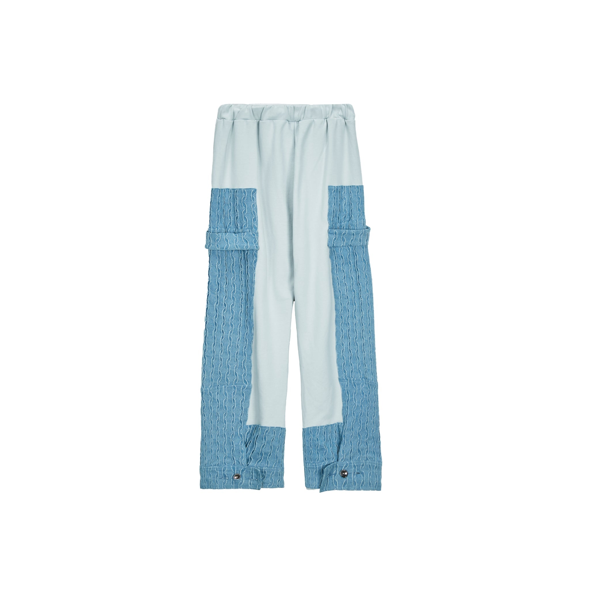 VANN VALRENCÉ Structural Splicing Two-piece Pants | MADA IN CHINA