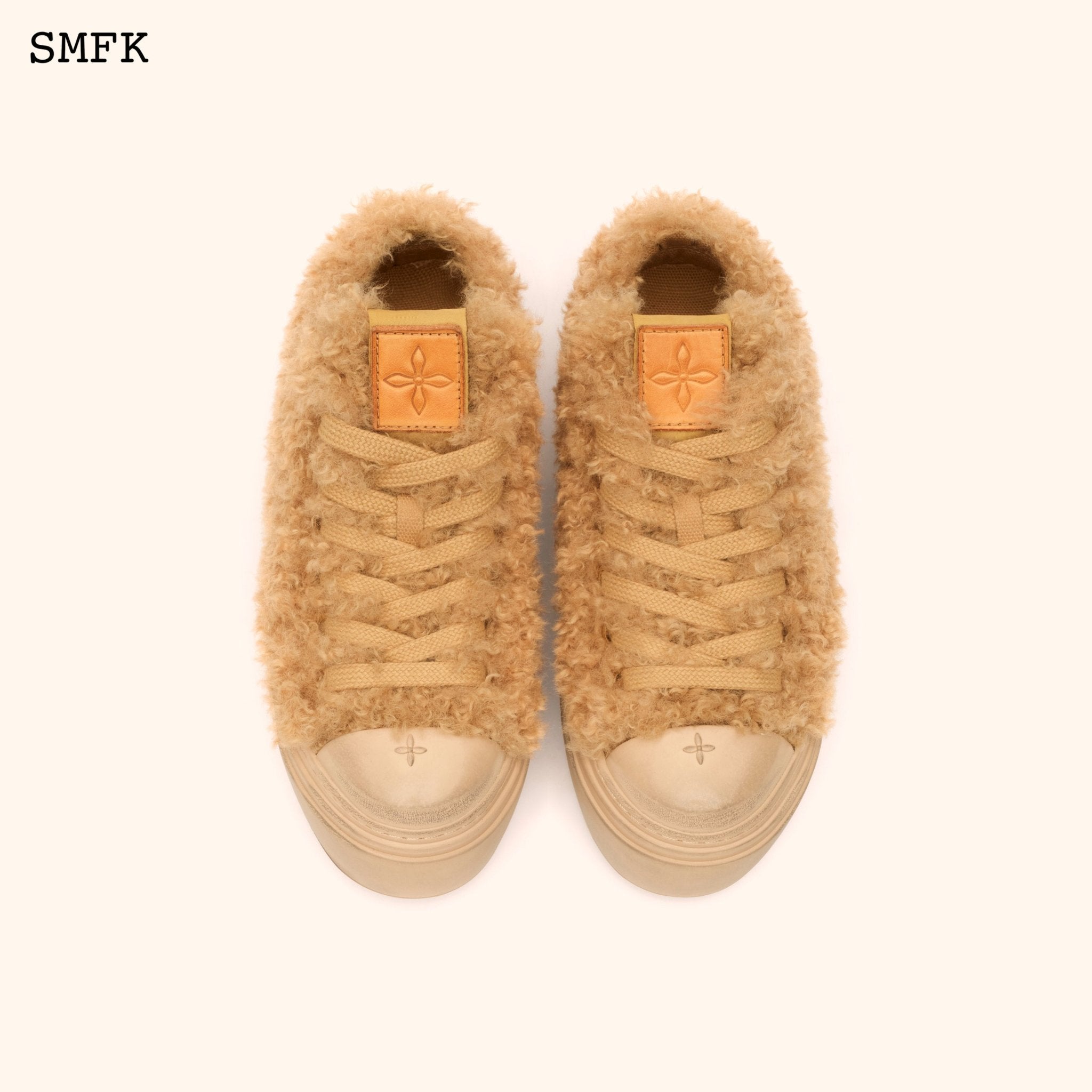 SMFK Super Model Gingerbread Furry Skate Shoes | MADA IN CHINA