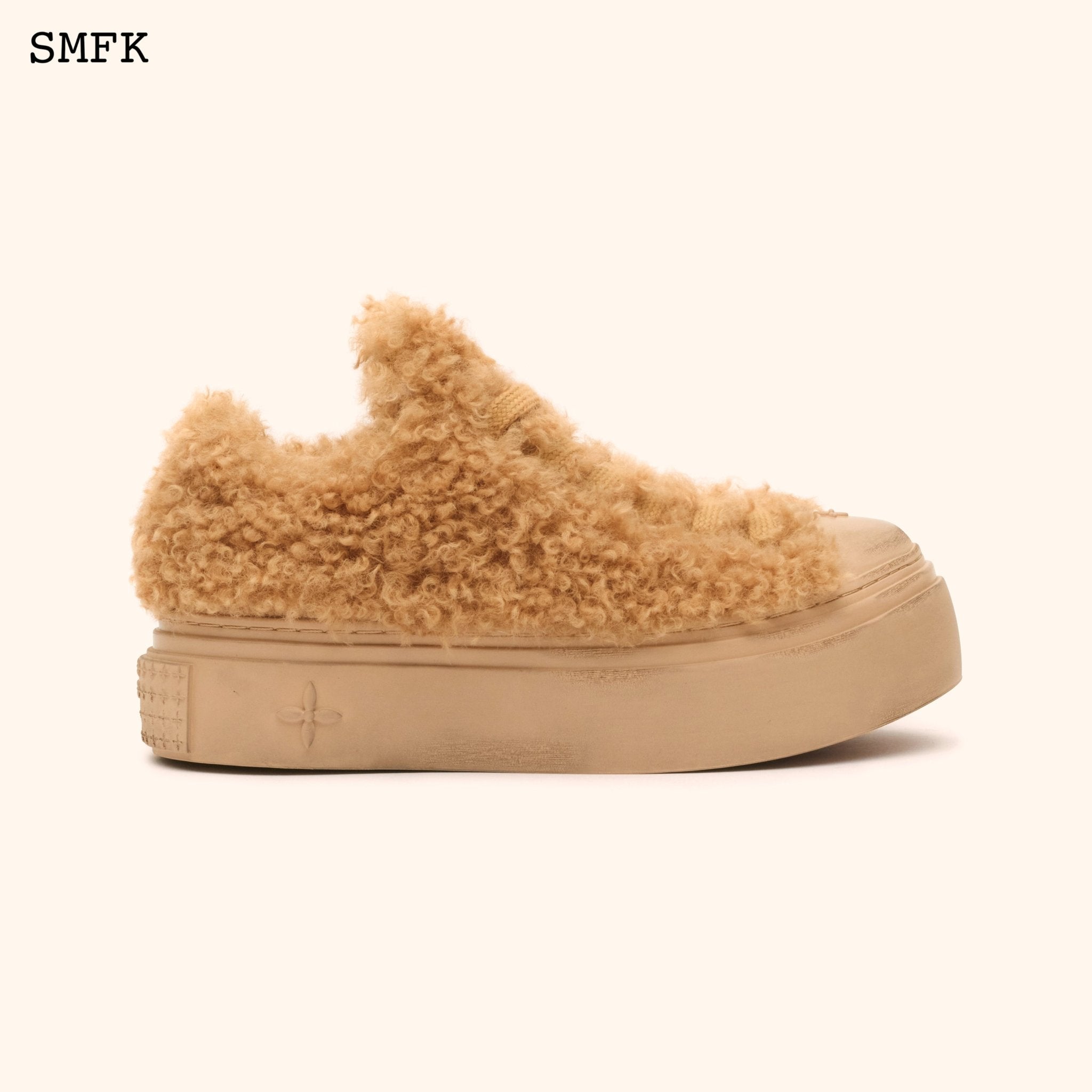 SMFK Super Model Gingerbread Furry Skate Shoes | MADA IN CHINA