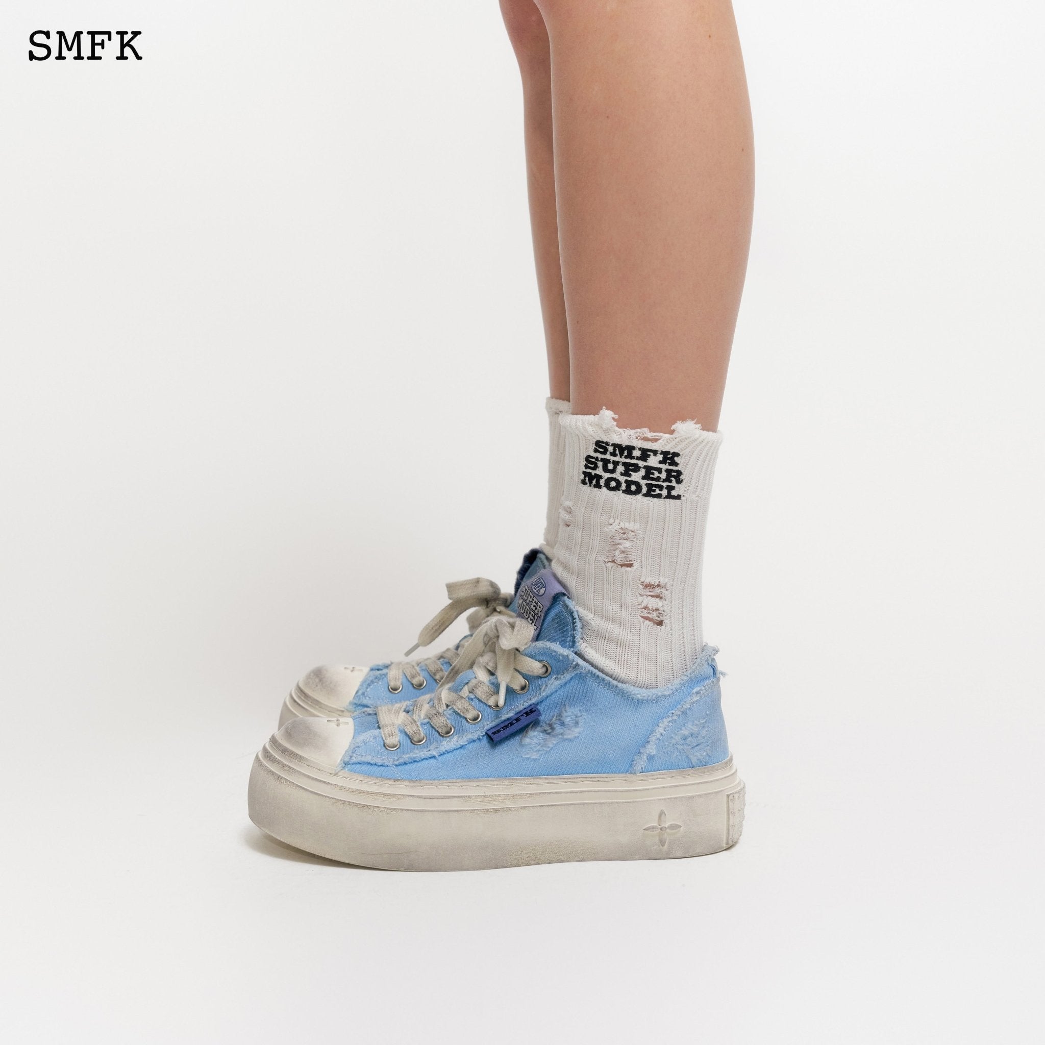 SMFK Super Model Retro Blue Skaters | MADA IN CHINA