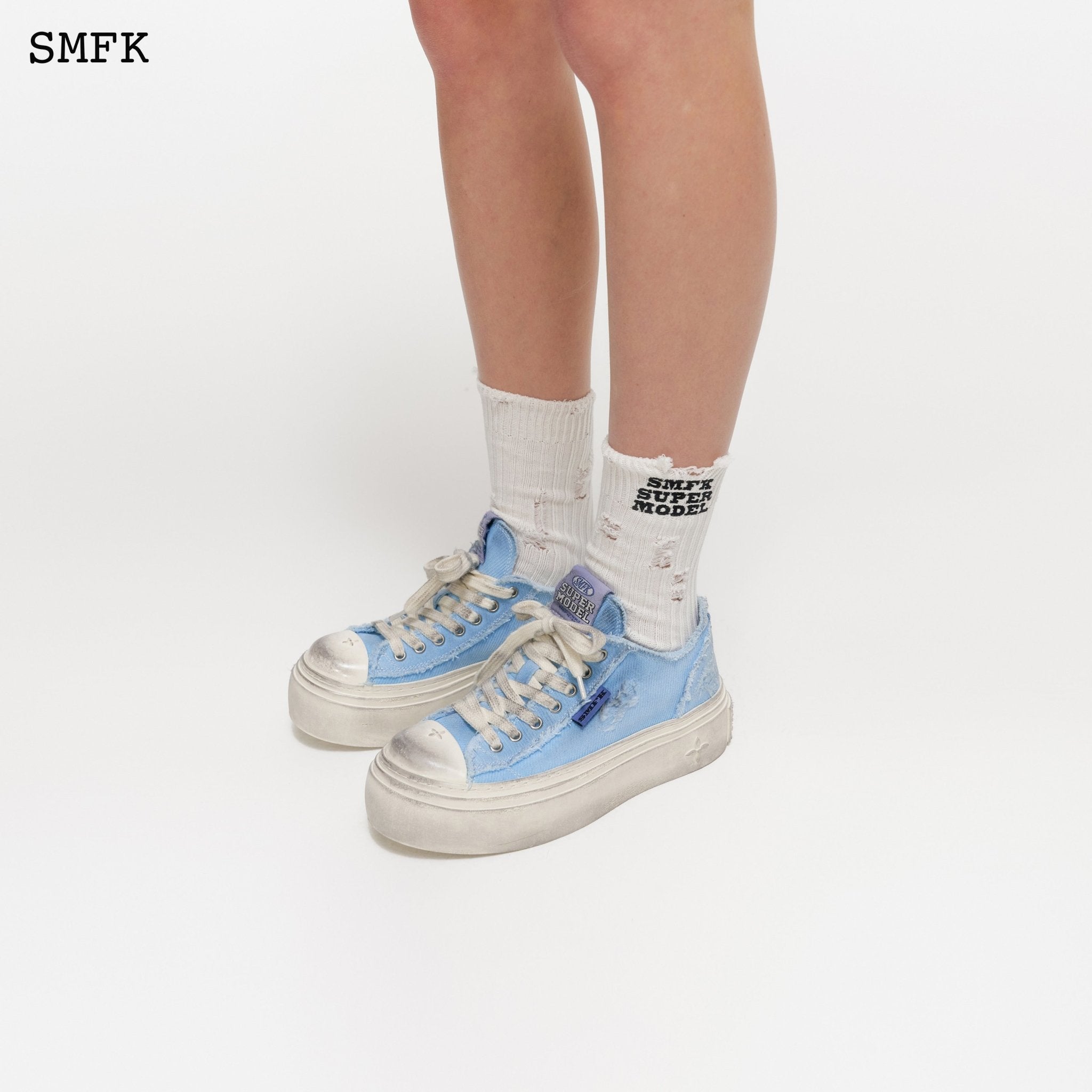 SMFK Super Model Retro Blue Skaters | MADA IN CHINA