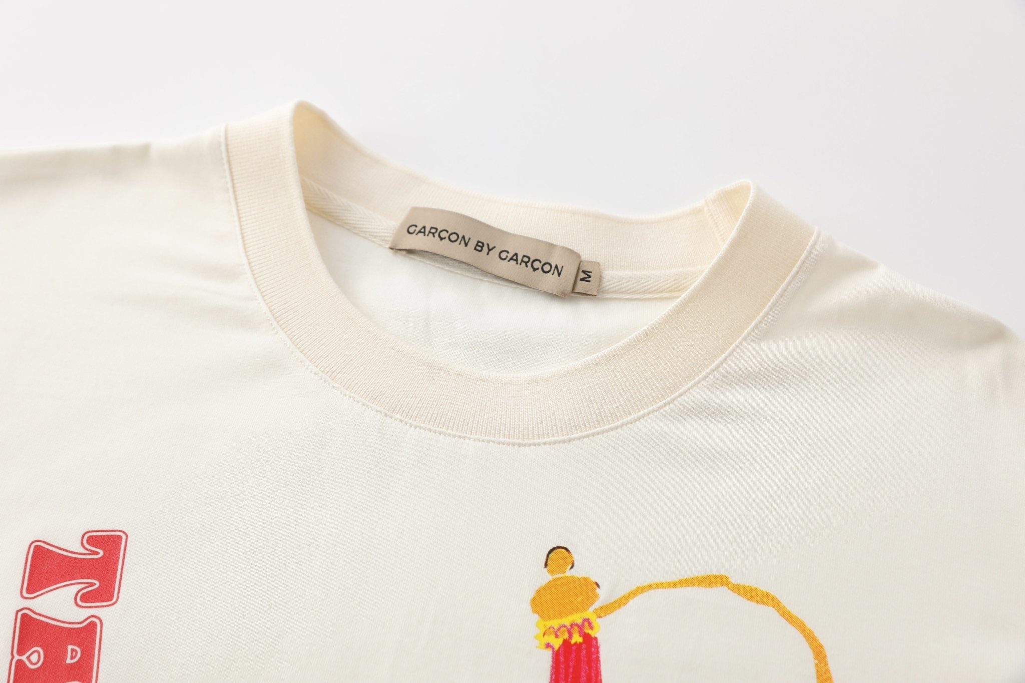 GARCON BY GARCON Tajik Coffee BAR Printed Tee | MADA IN CHINA