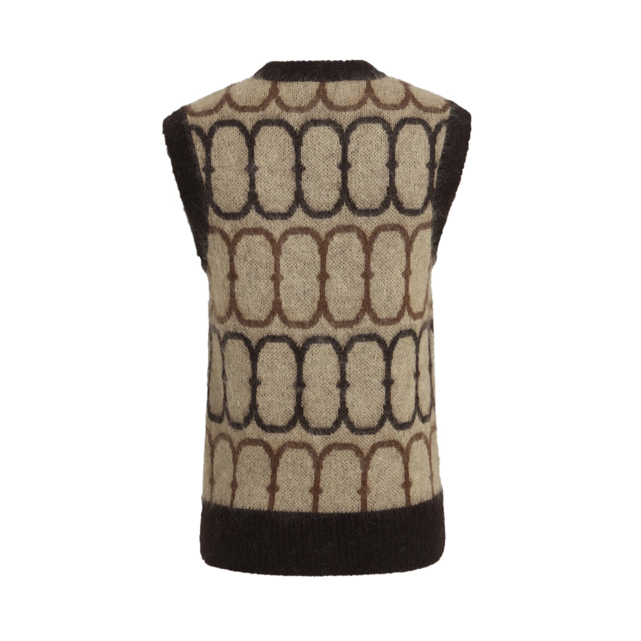 GARCON BY GARCON Temple Jacquard Mohair Vest | MADA IN CHINA