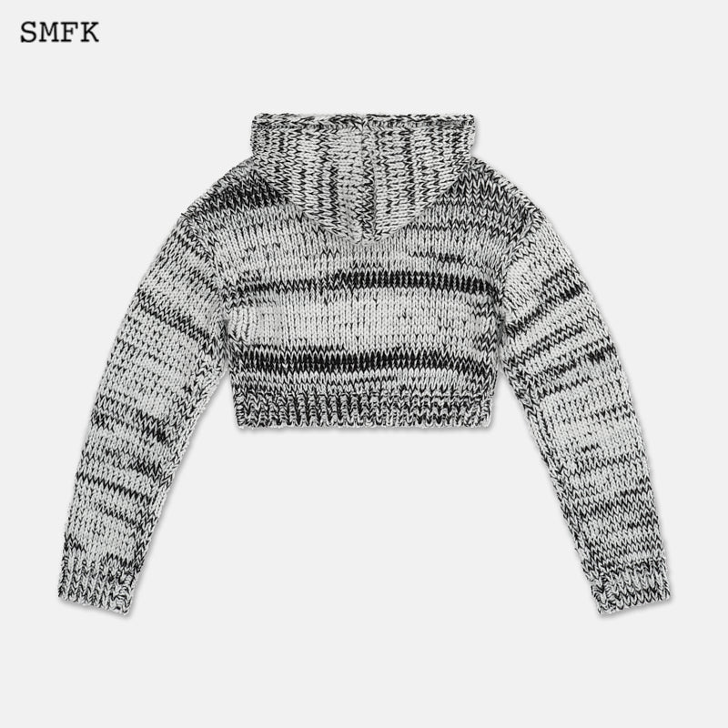 SMFK Tequila Cross Agave Fleece Short Hoodie | MADA IN CHINA