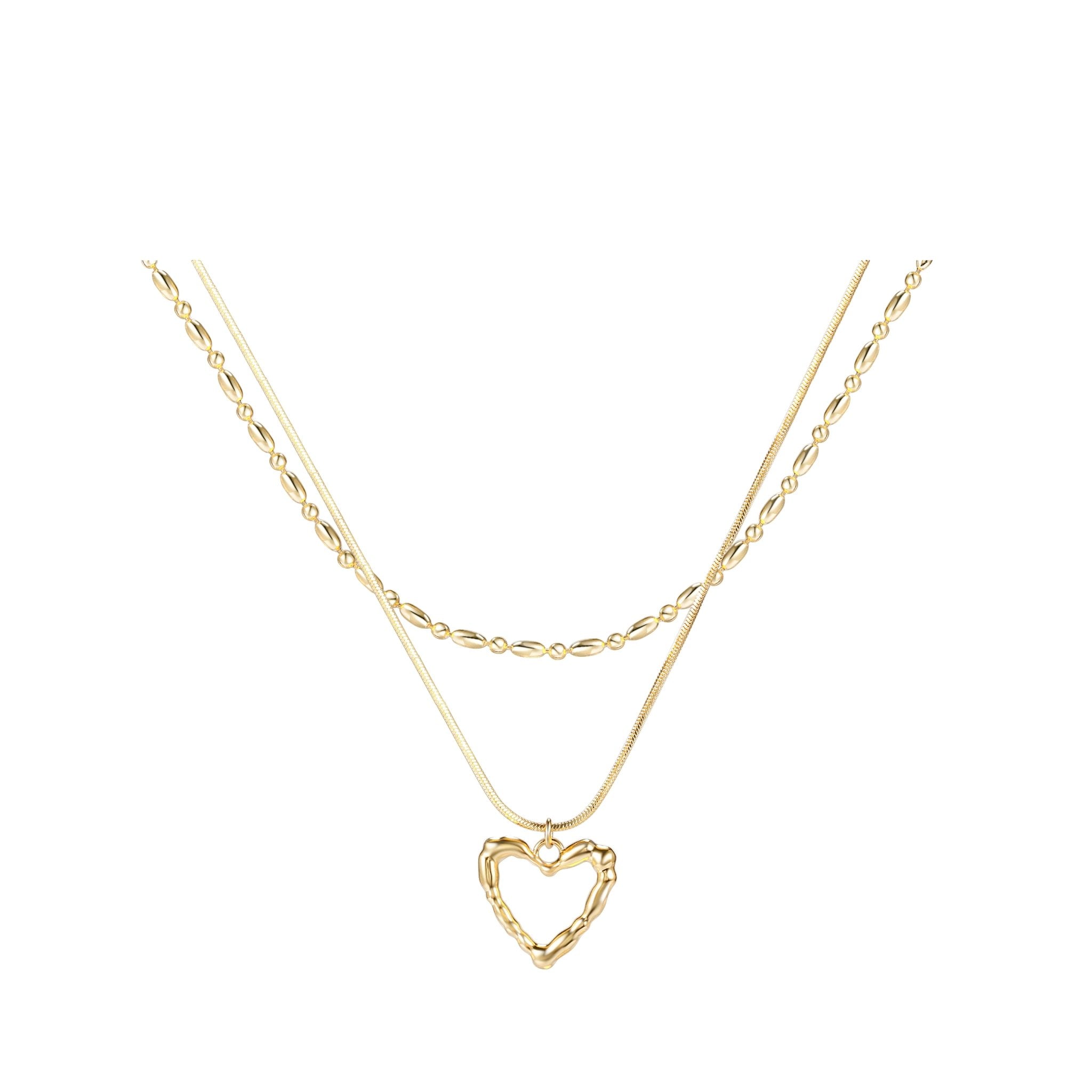 ABYB The art of love Necklace Gold | MADA IN CHINA