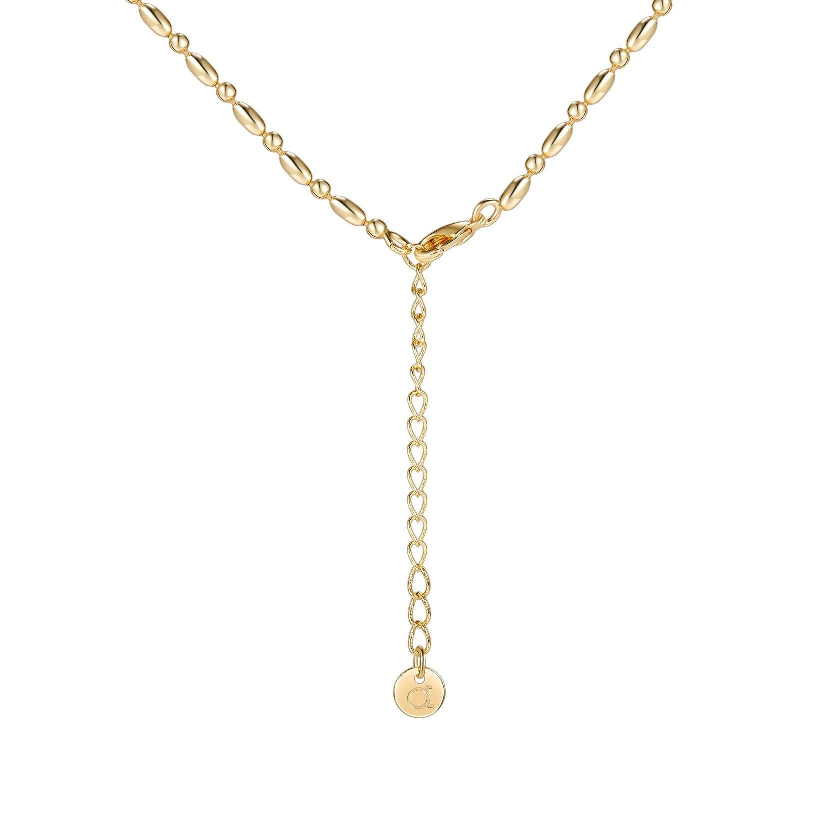 ABYB The art of love Necklace Gold | MADA IN CHINA