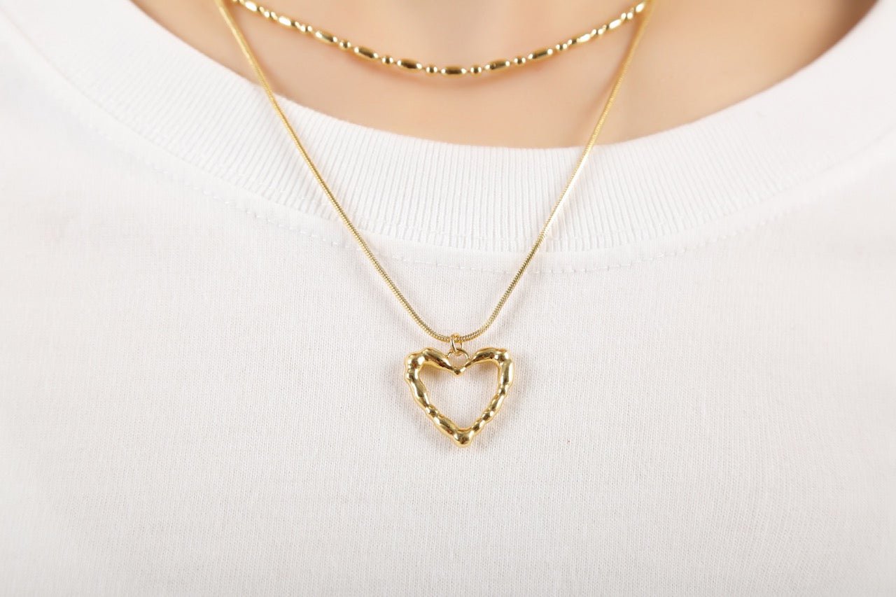 ABYB The art of love Necklace Gold | MADA IN CHINA