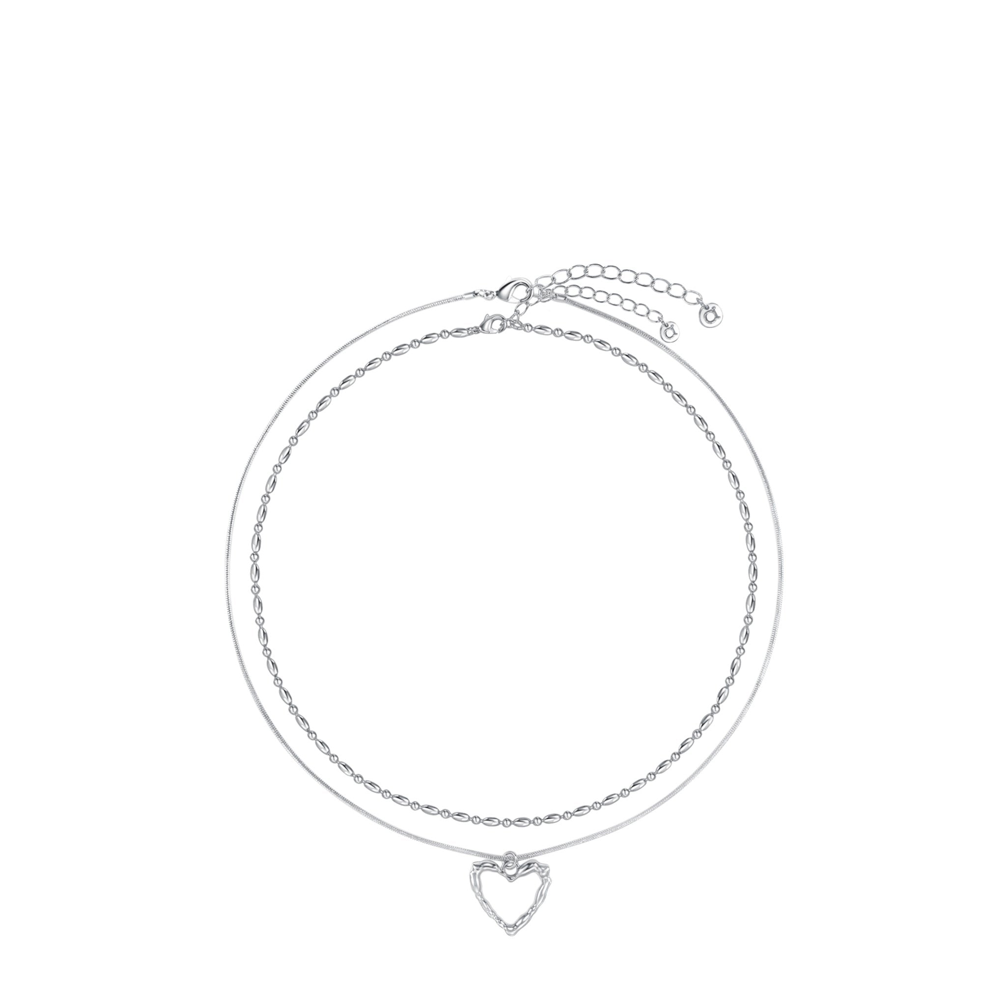 ABYB The art of love Necklace Sliver | MADA IN CHINA