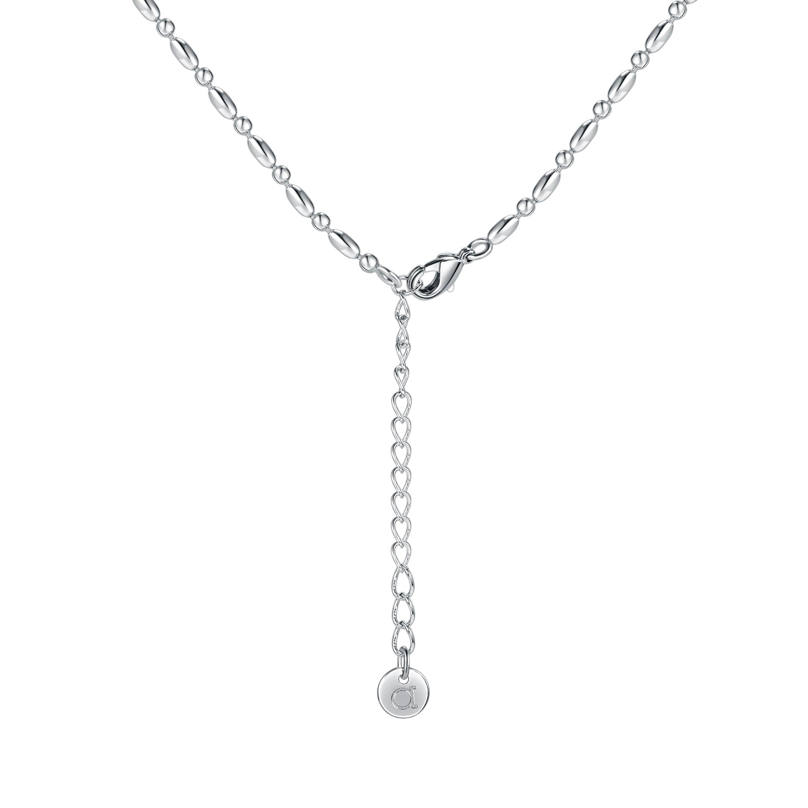 ABYB The art of love Necklace Sliver | MADA IN CHINA