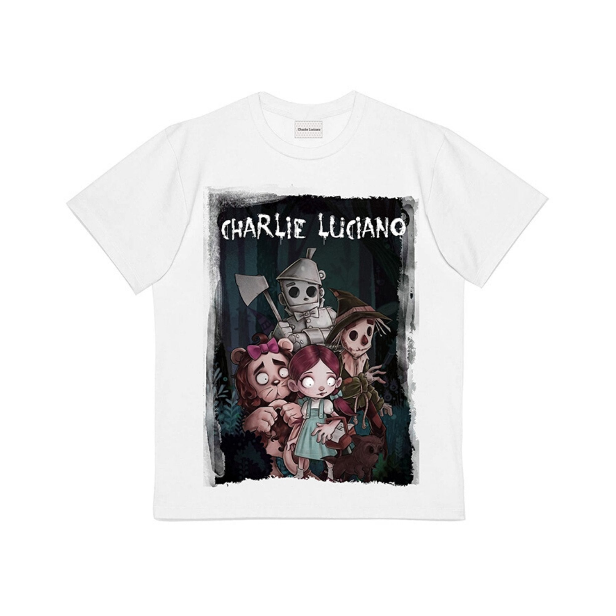 CHARLIE LUCIANO ‘The Wonderful Wizard of Oz’ Tee | MADA IN CHINA