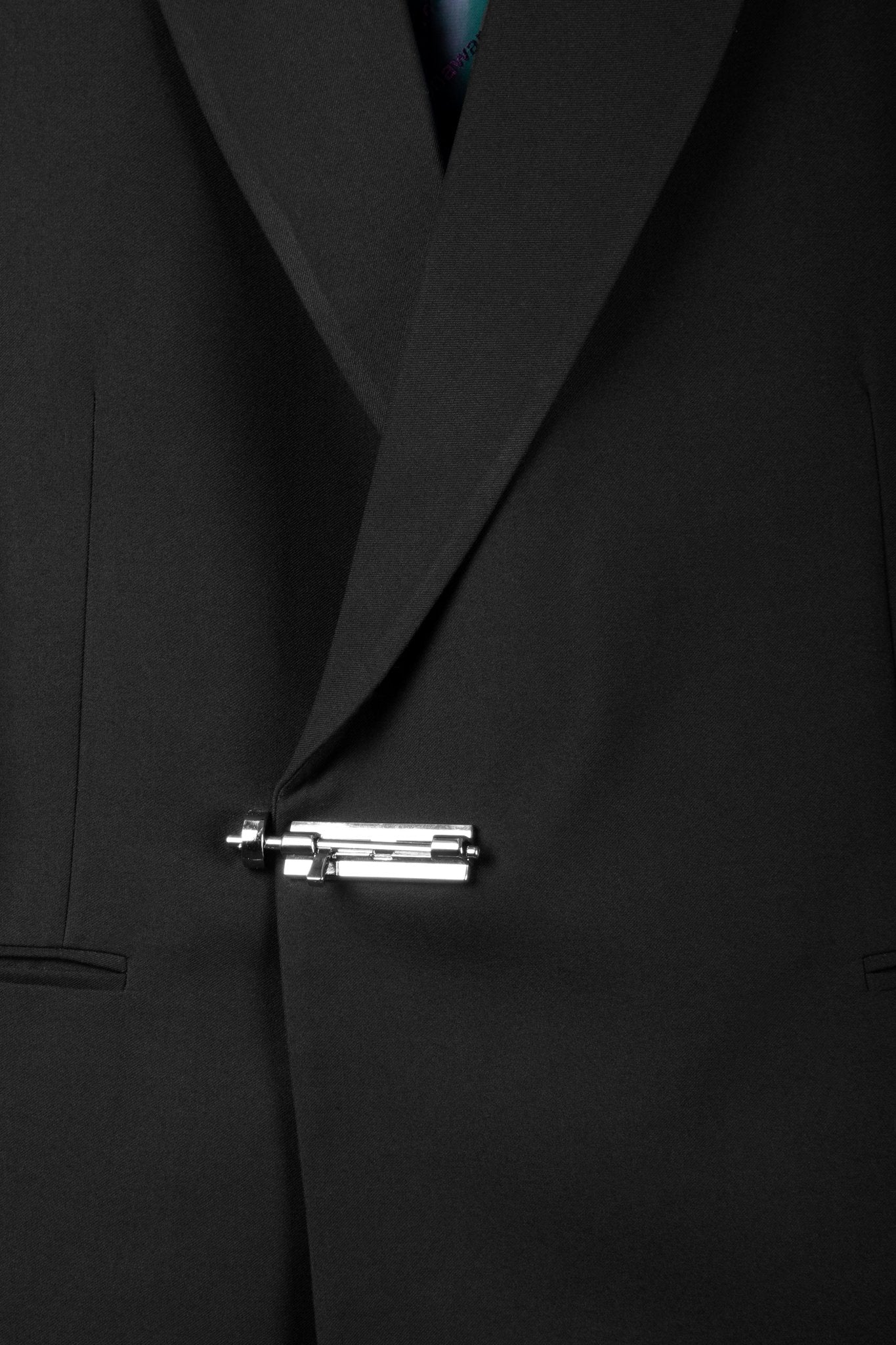 UNAWARES UNAWARES Custom Metal Bolt Double Breasted Suit | MADA IN CHINA