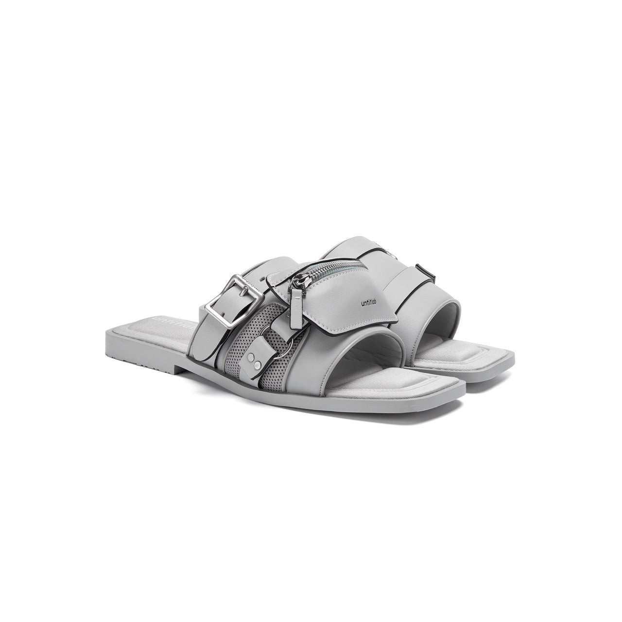 Untitlab untitled #15 Reel Sandals (Grey) | MADA IN CHINA