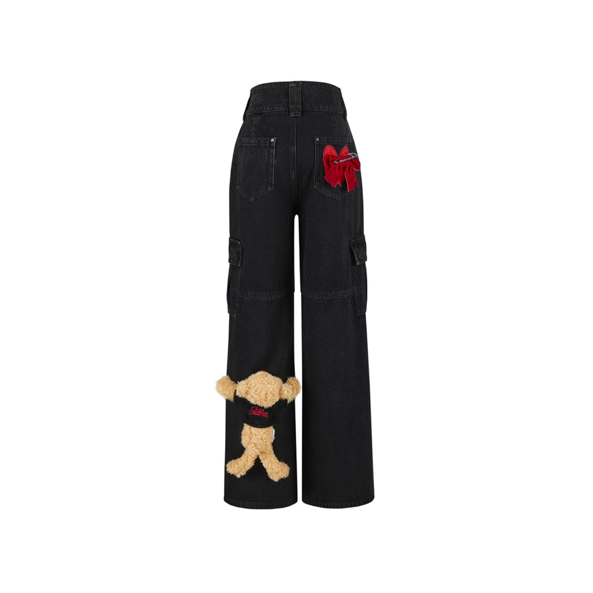 13DE MARZO Valentine Heart&Bow leans Black | MADA IN CHINA