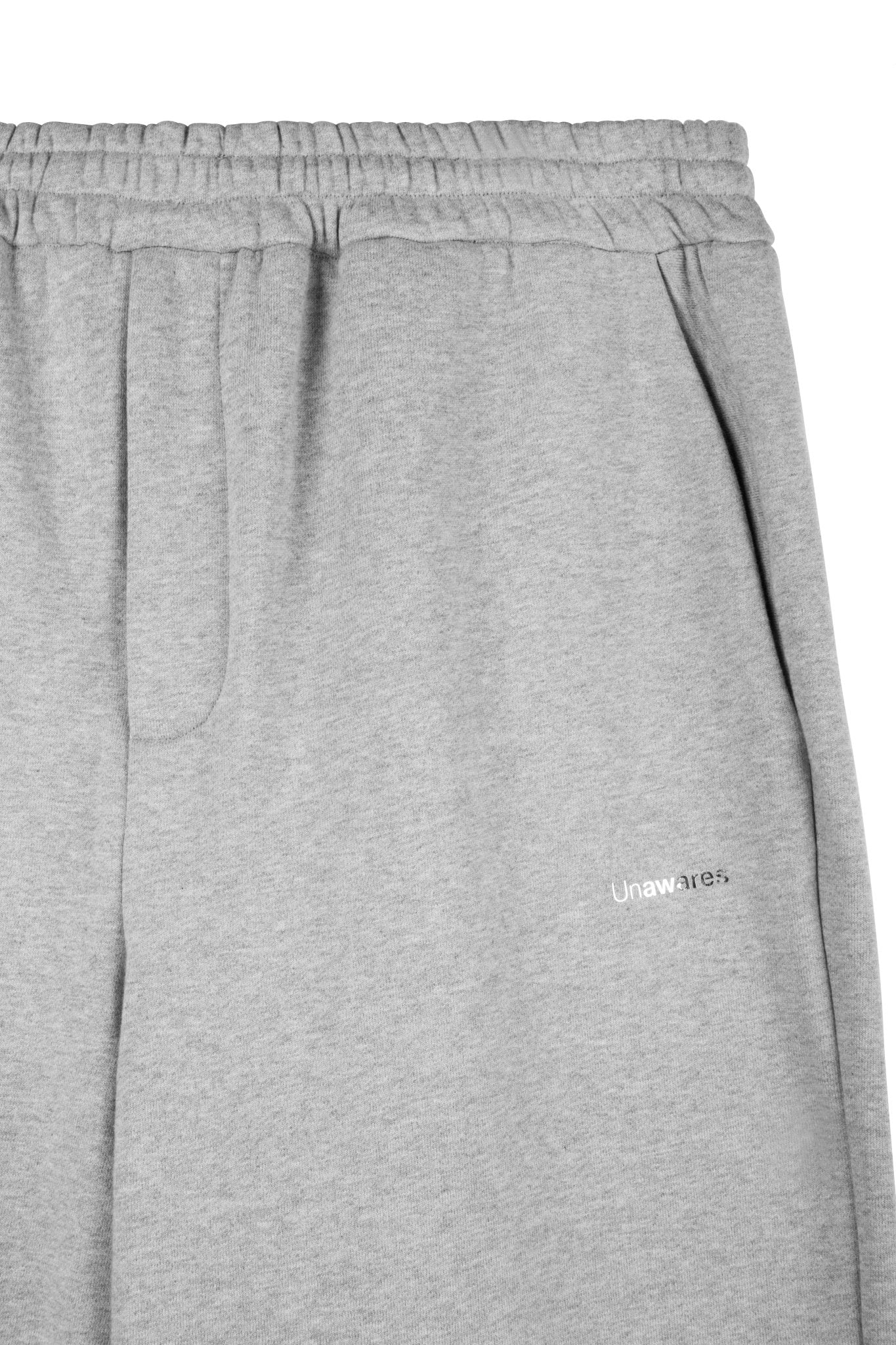 UNAWARES Velcro Adjustable Drop In Sweatpants | MADA IN CHINA