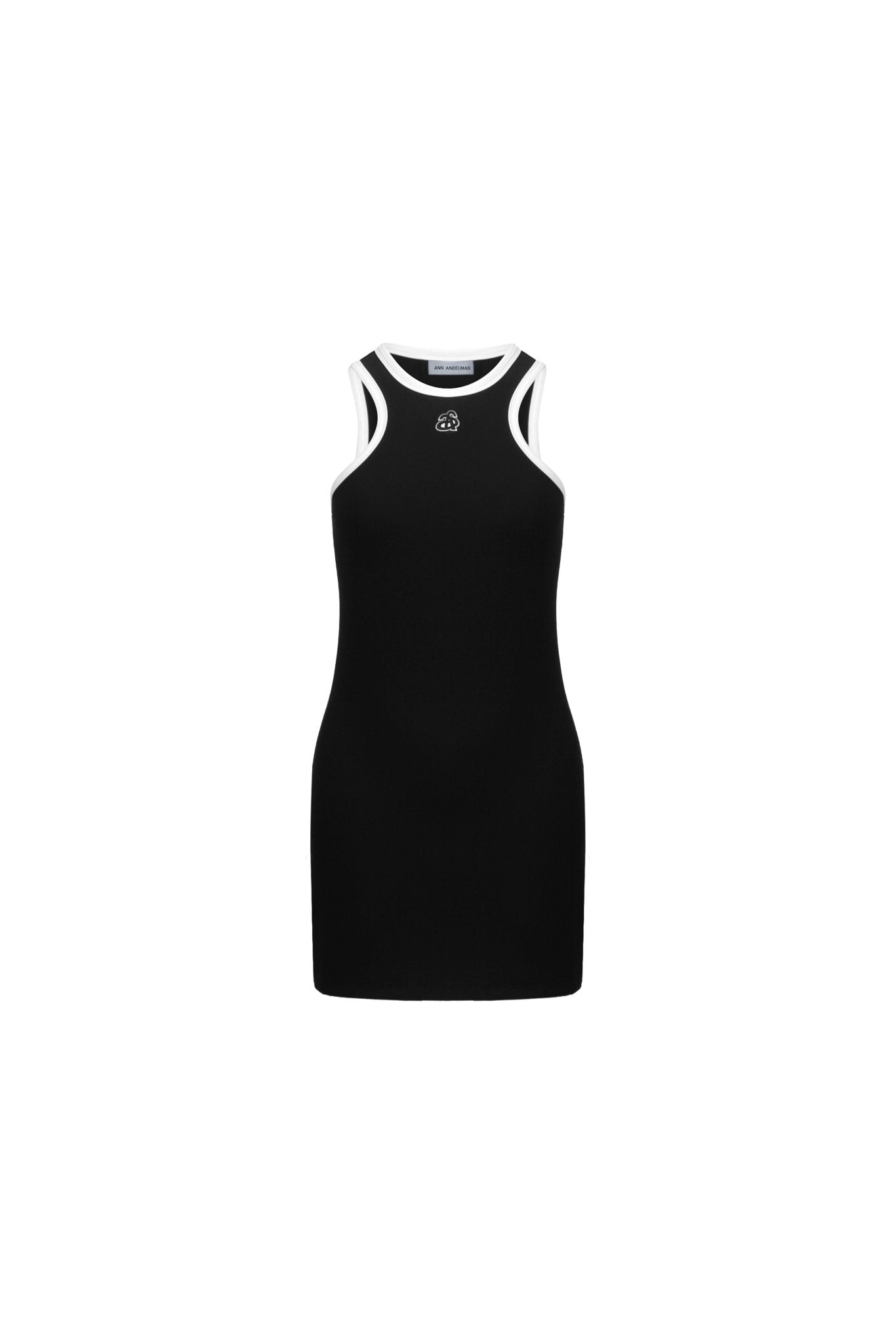 ANN ANDELMAN Vest Dress Black | MADA IN CHINA