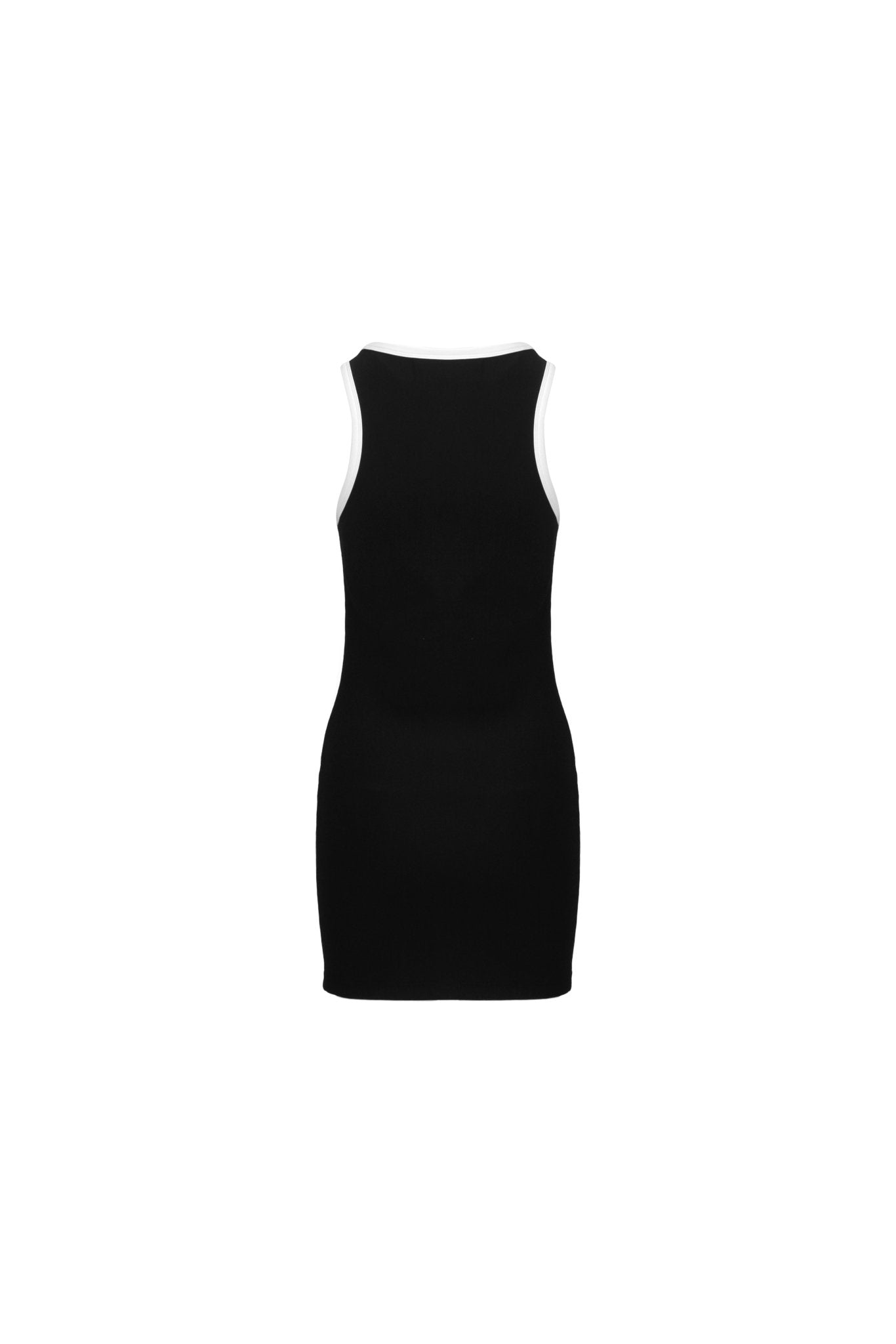 ANN ANDELMAN Vest Dress Black | MADA IN CHINA