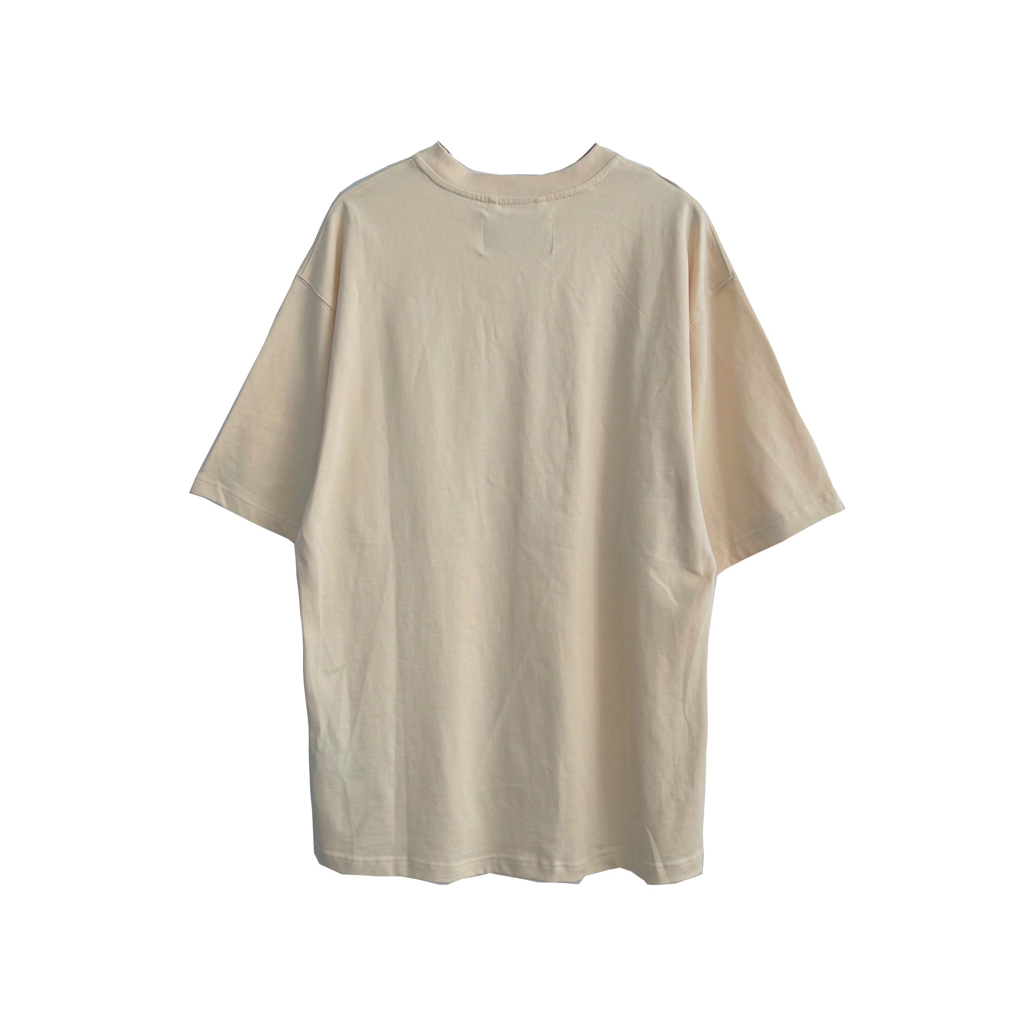 VANN VALRENCÉ White 22SS Version Loose T-shirt | MADA IN CHINA