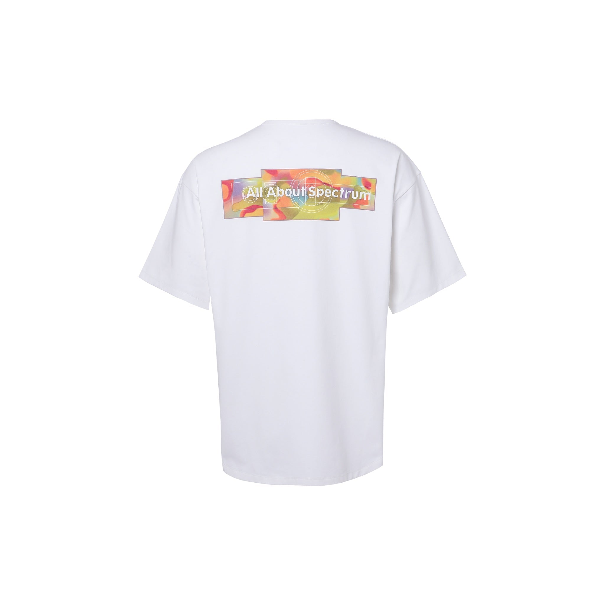 A.A. Spectrum White All About Spectrum Tee | MADA IN CHINA