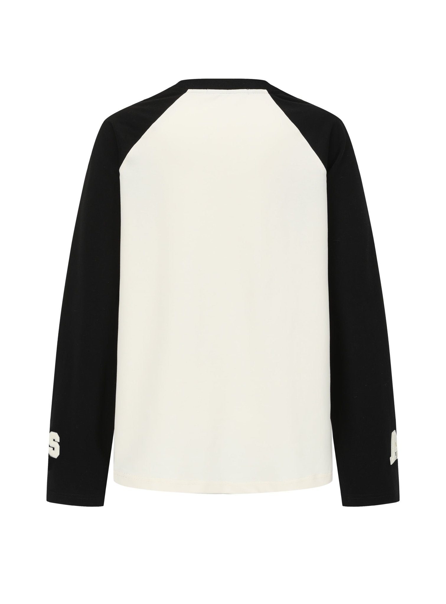 Alexia Sandra White And Black Bunnies Raglan T-Shirt | MADA IN CHINA