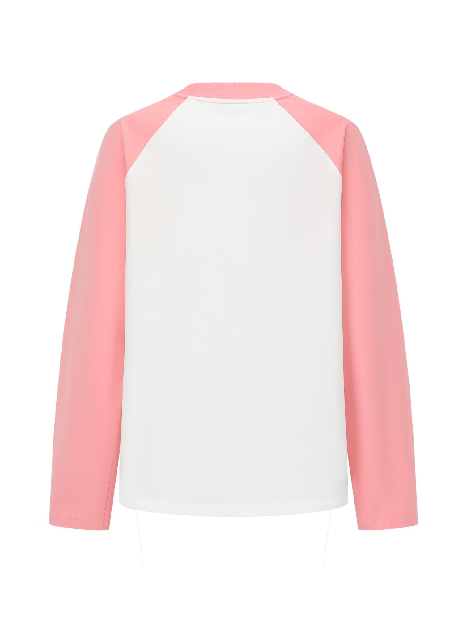 Alexia Sandra White And Pink Alexia Bunny Raglan T-Shirt | MADA IN CHINA