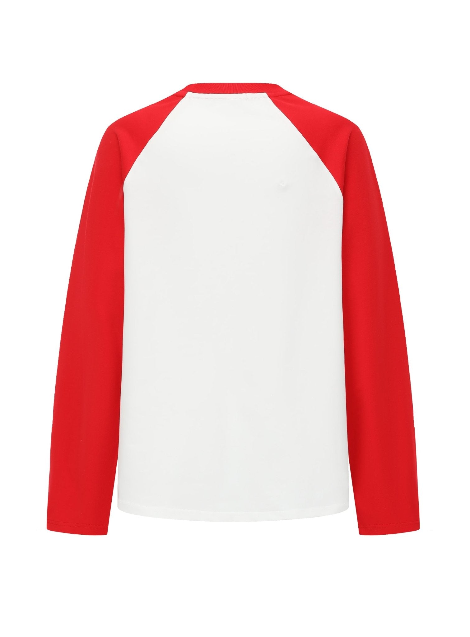 Alexia Sandra White And Red Alexia Bunny Raglan T-Shirt | MADA IN CHINA