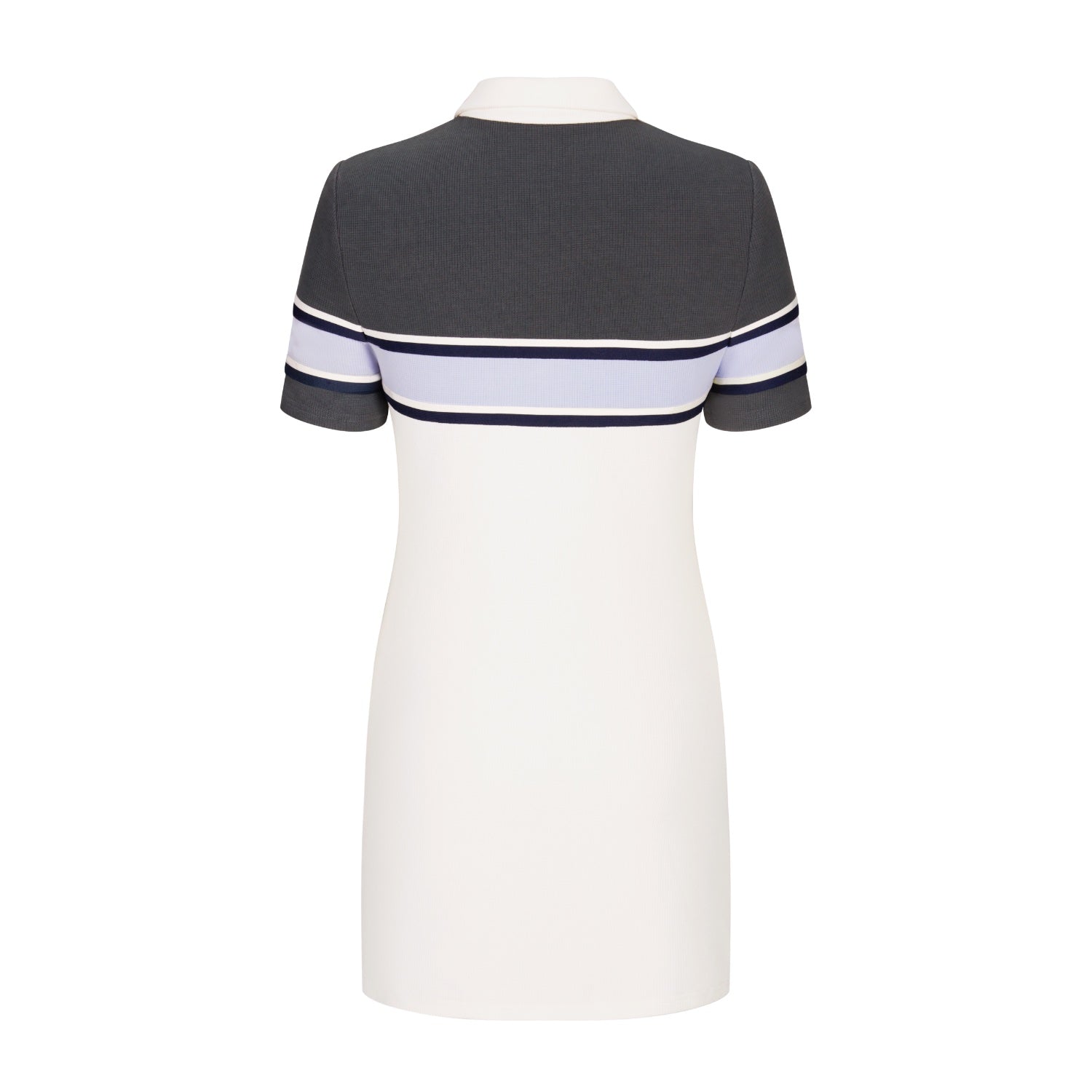 HERLIAN White Collar Polo Dress | MADA IN CHINA